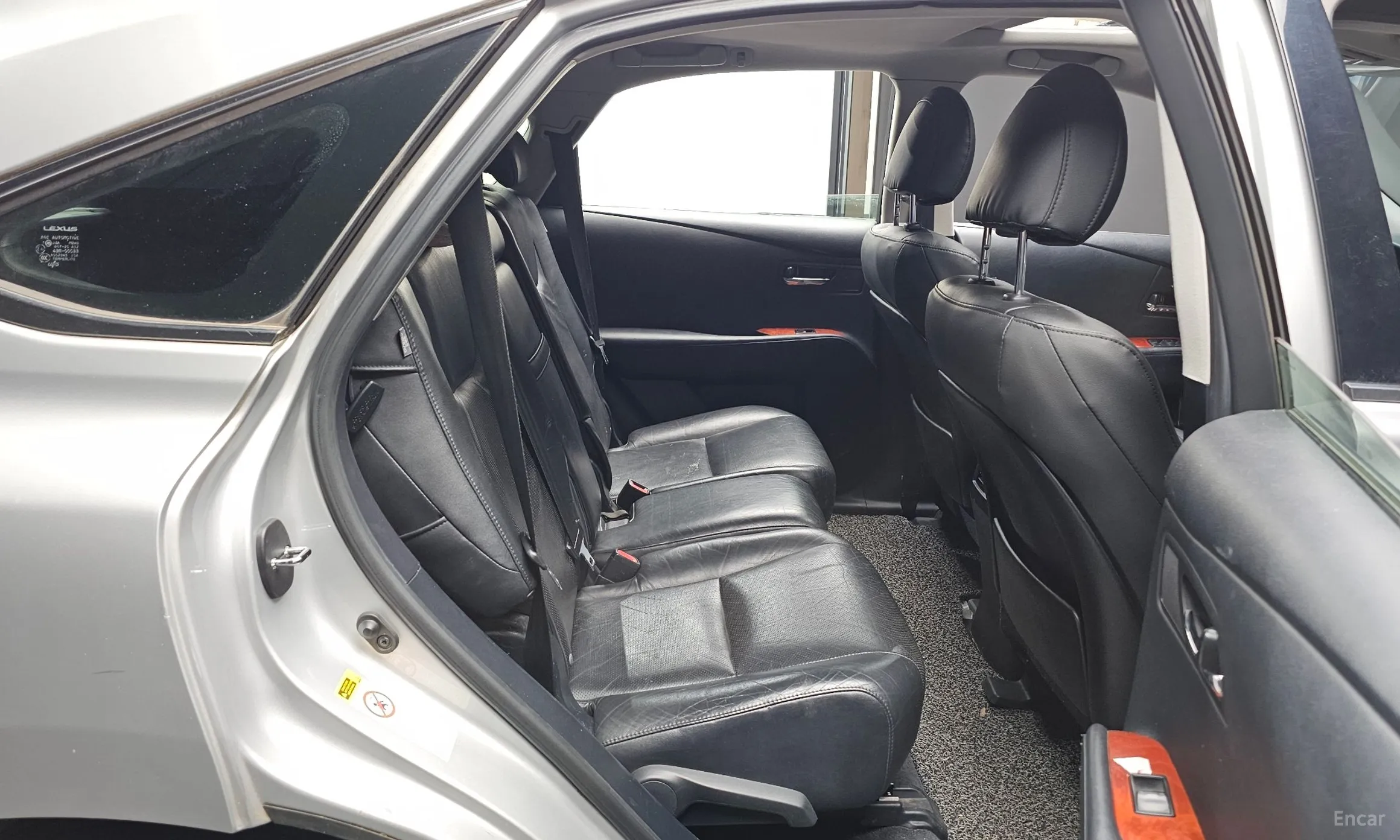 Lexus RX350 превью 11