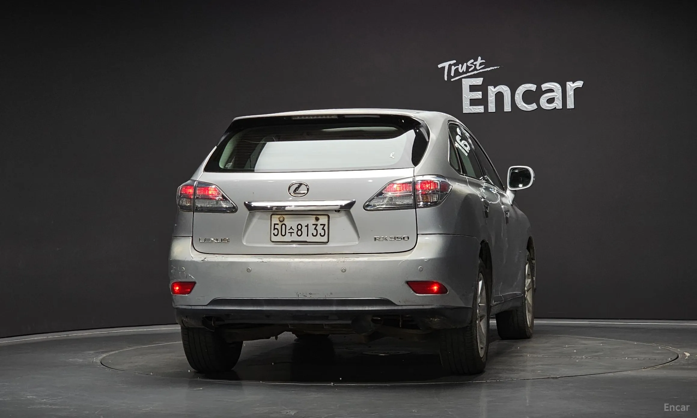 Lexus RX350 превью 4