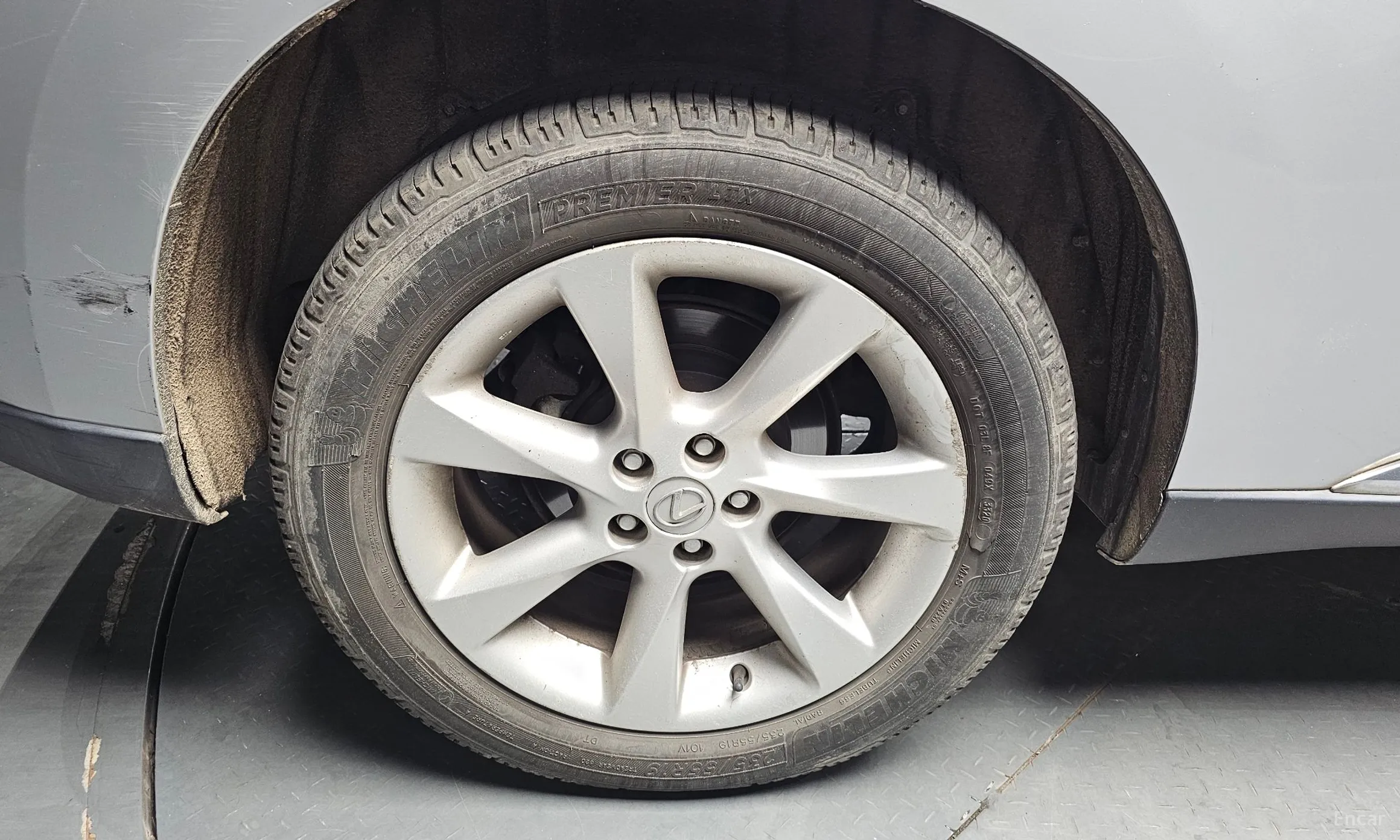 Lexus RX350 превью 5