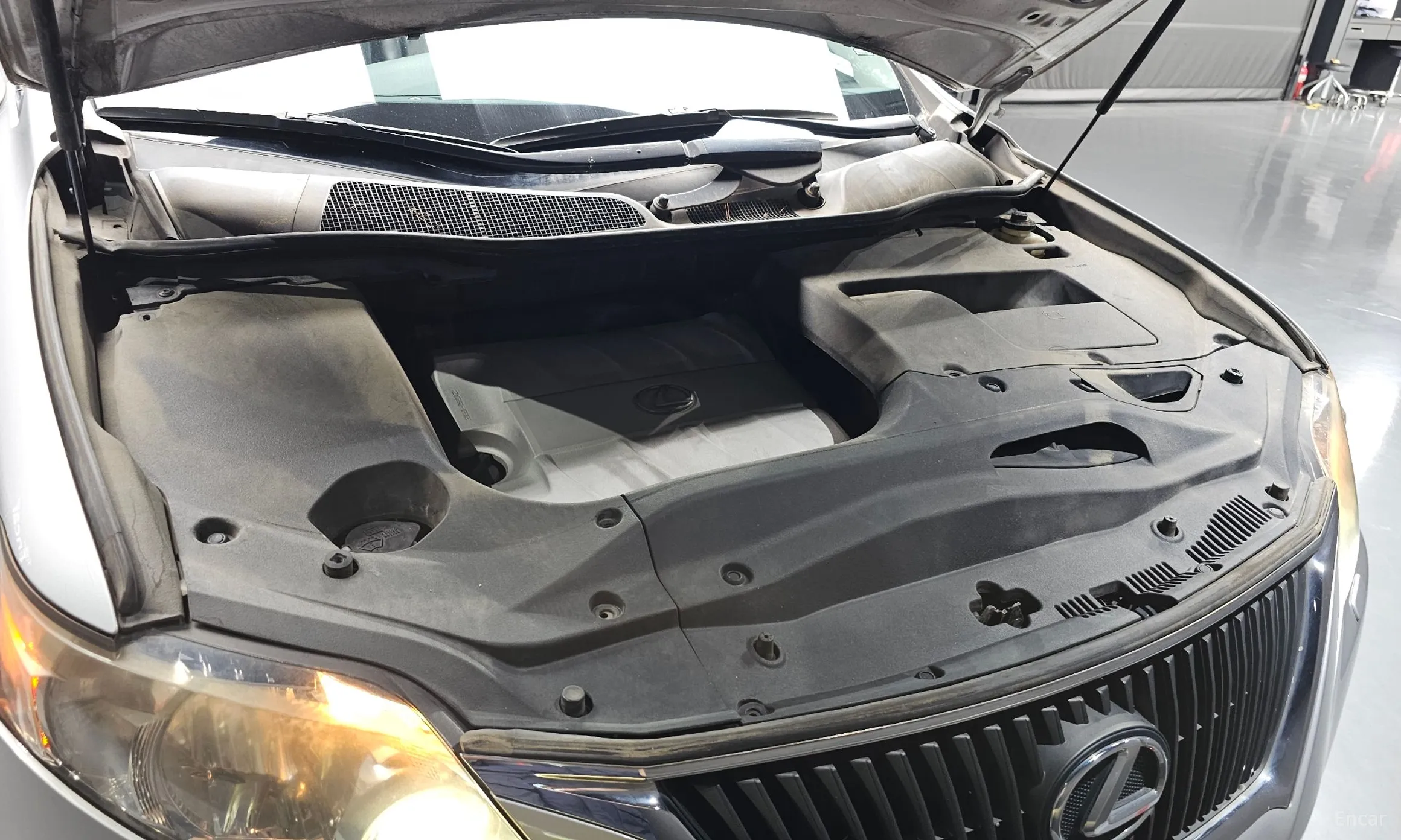 Lexus RX350 превью 6