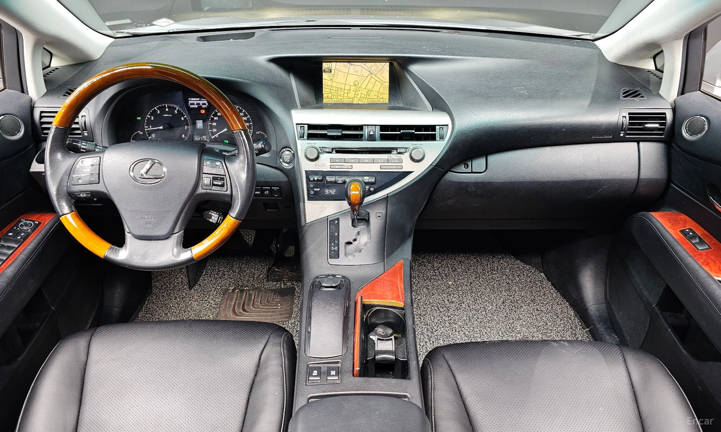 Lexus RX350 превью 7