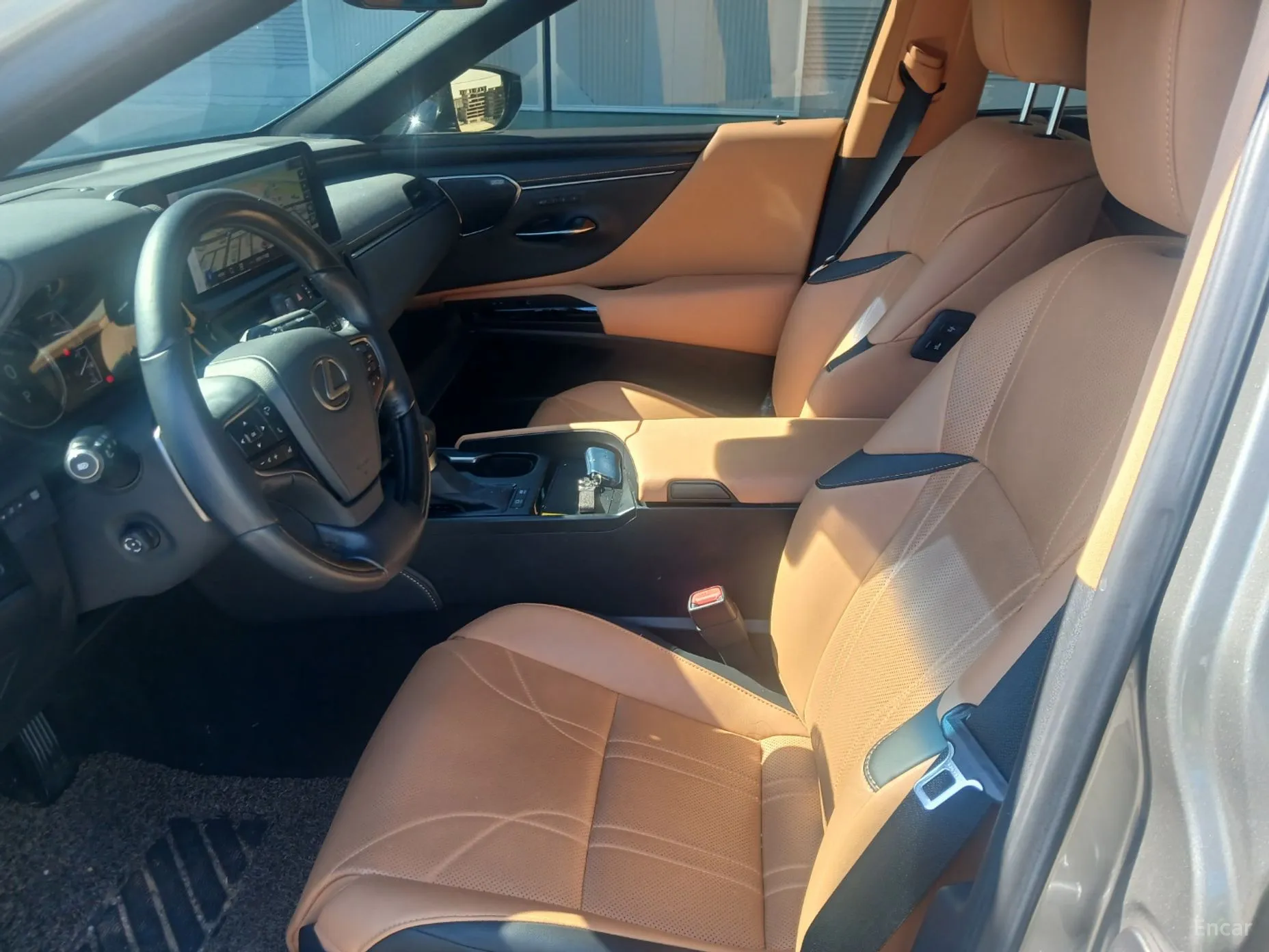 Lexus ES300h 7th Generation превью 12