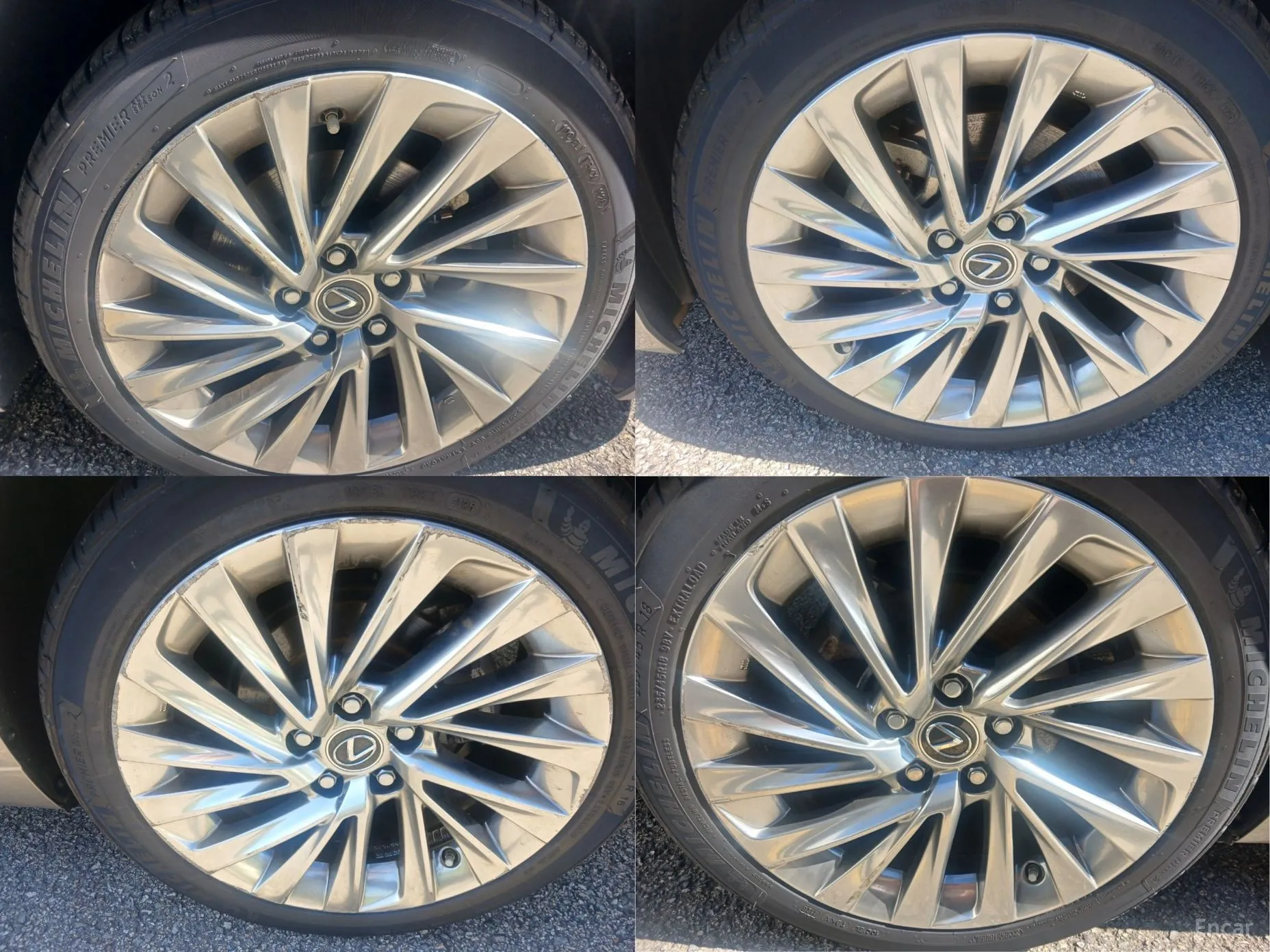 Lexus ES300h 7th Generation превью 15