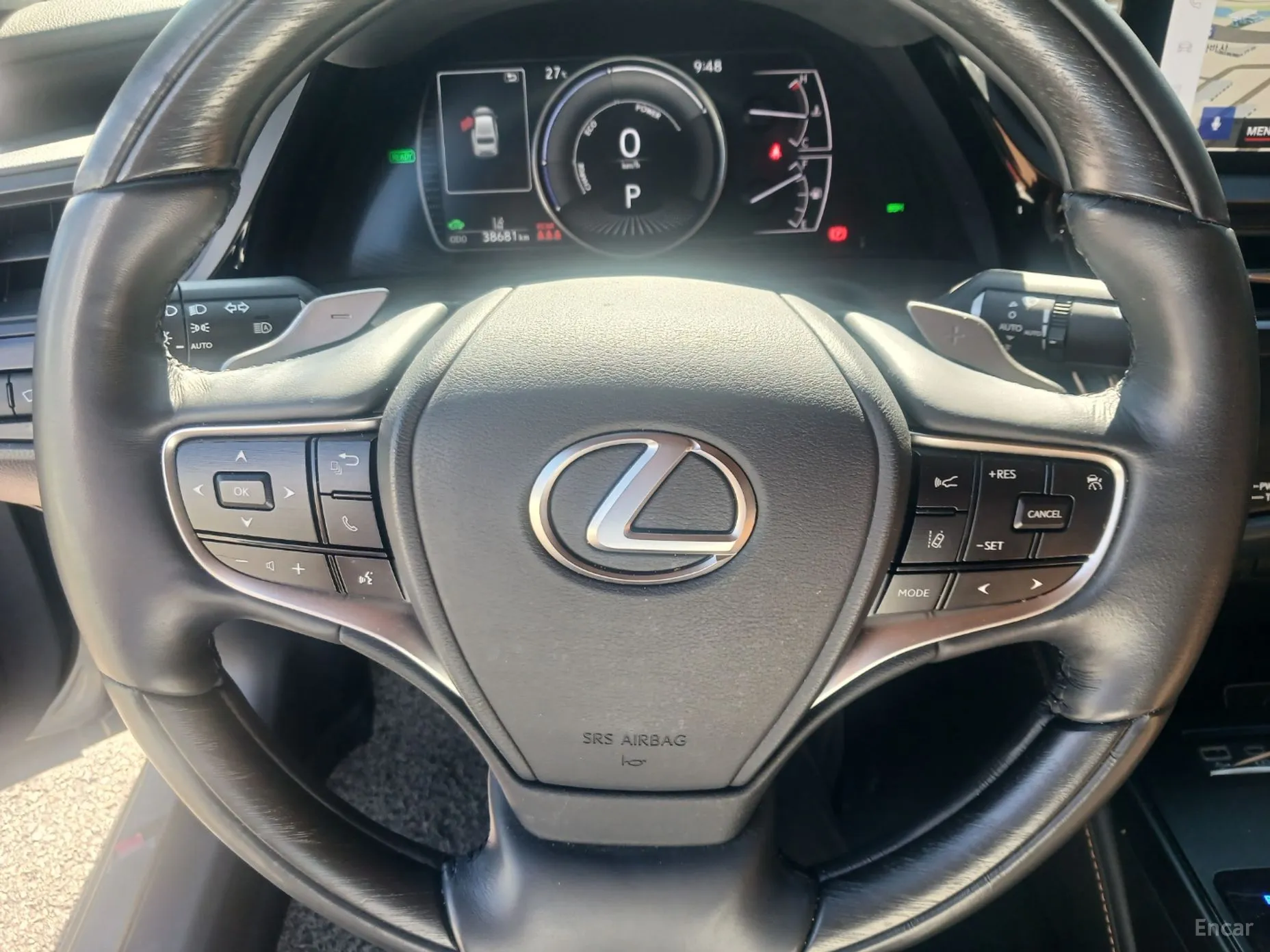 Lexus ES300h 7th Generation превью 7