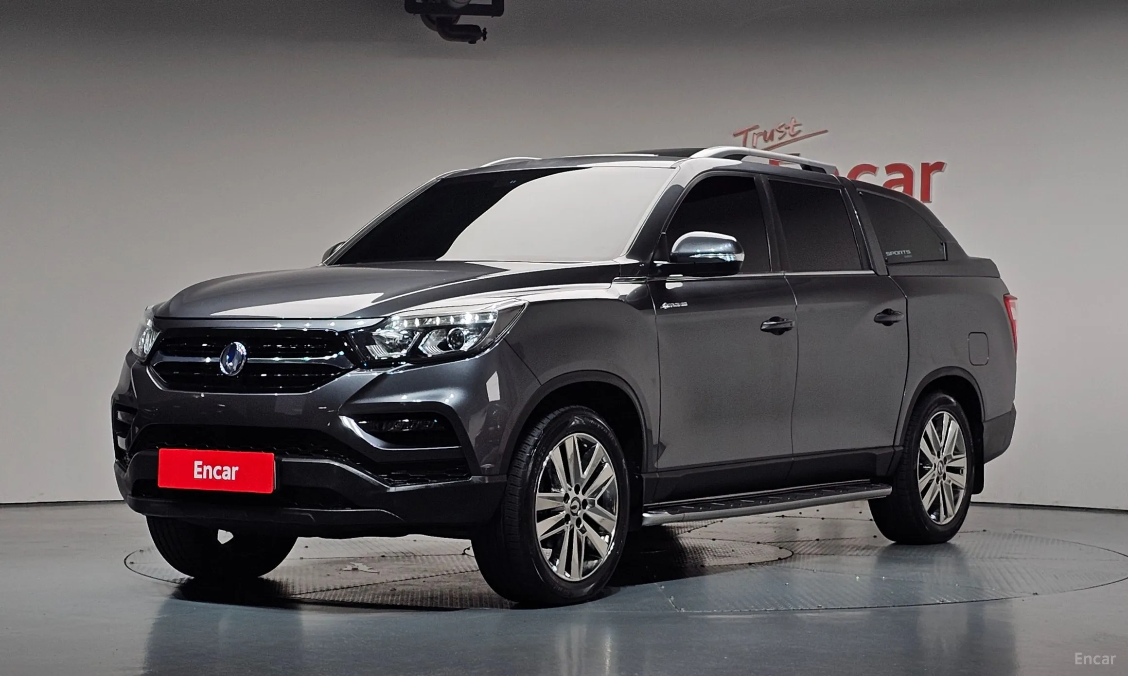 KG Mobility (SsangYong) Rexton Sports