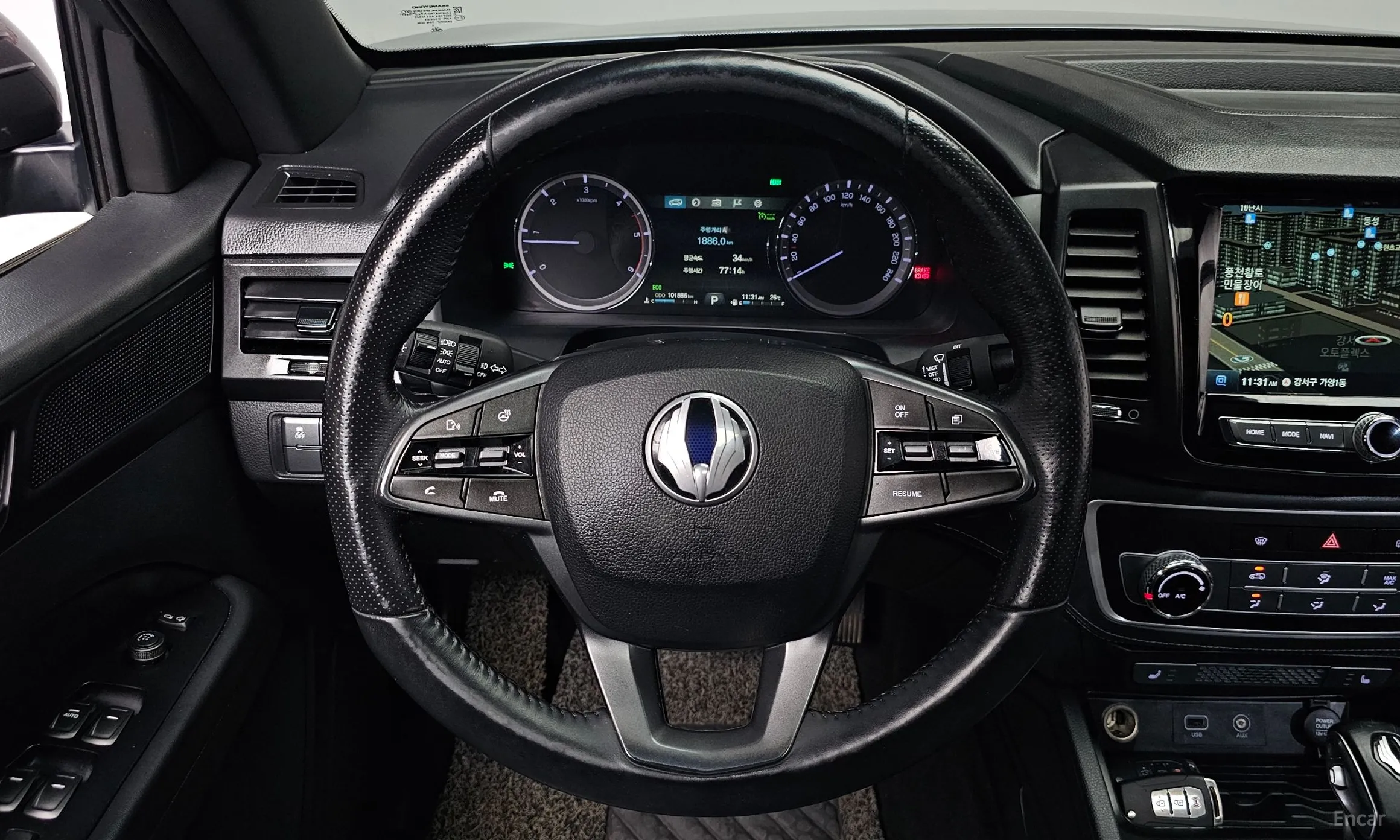 KG Mobility (SsangYong) Rexton Sports превью 13