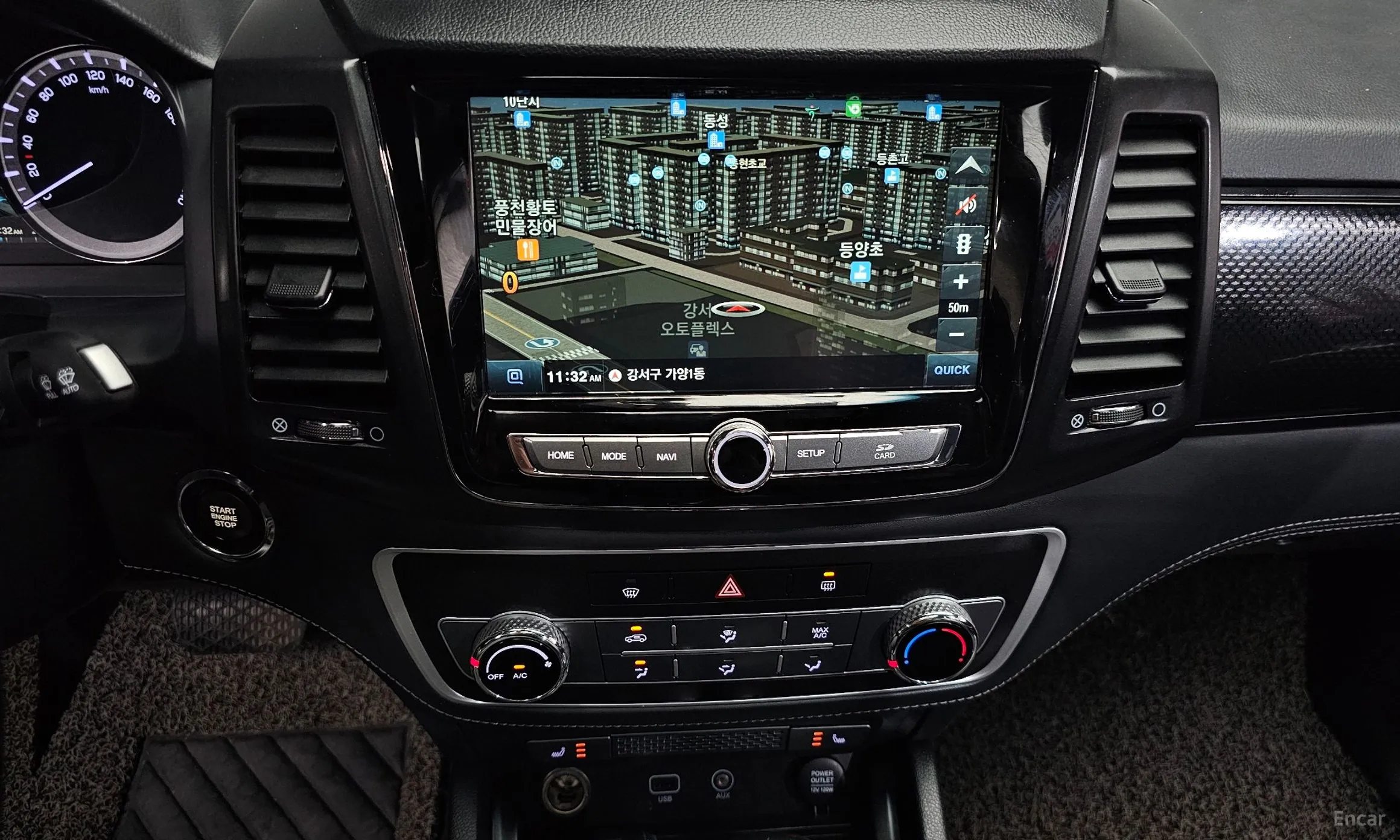 KG Mobility (SsangYong) Rexton Sports превью 14
