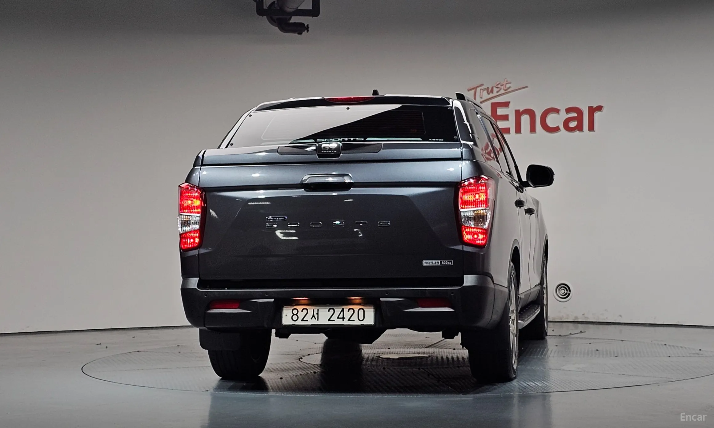 KG Mobility (SsangYong) Rexton Sports превью 4