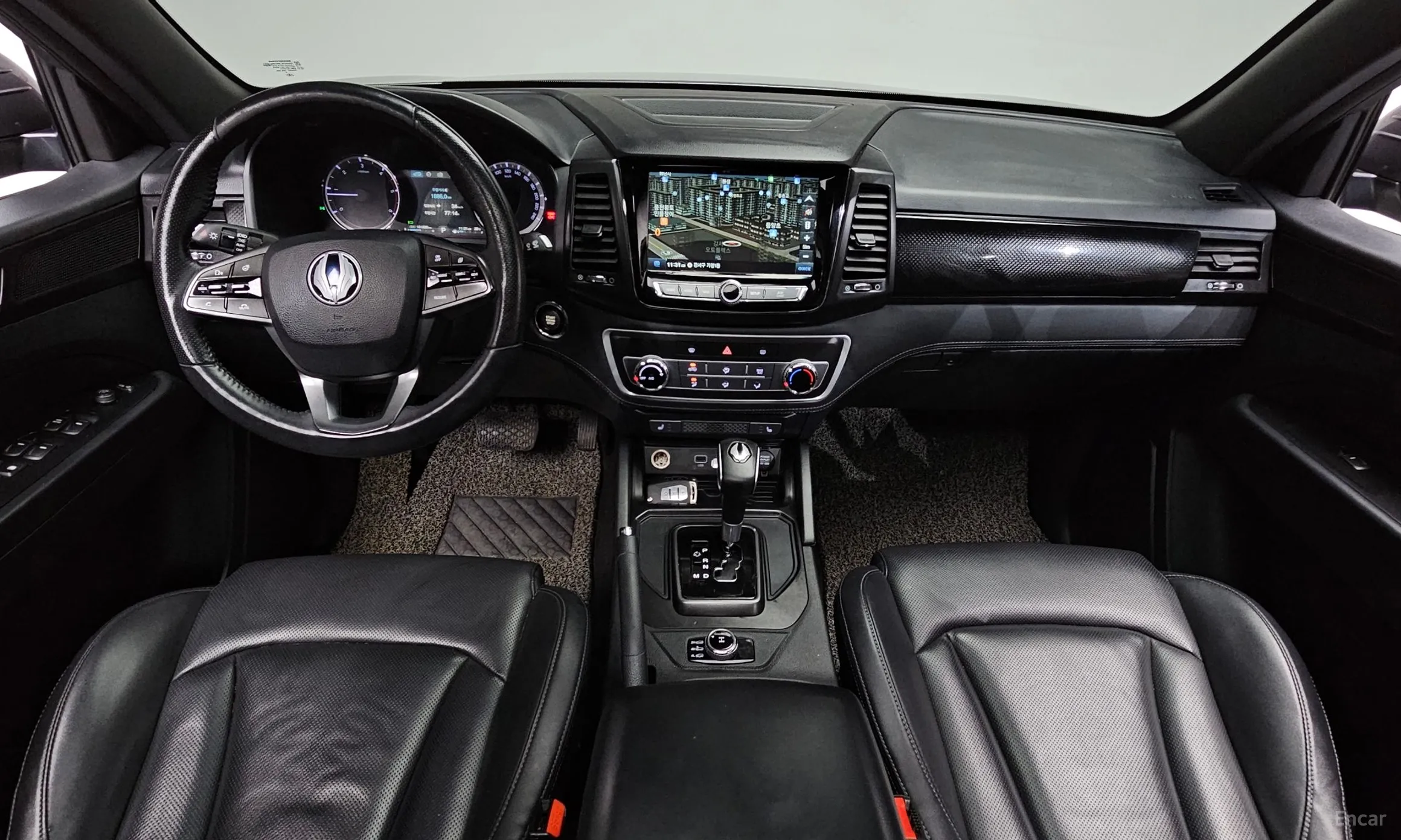 KG Mobility (SsangYong) Rexton Sports превью 7