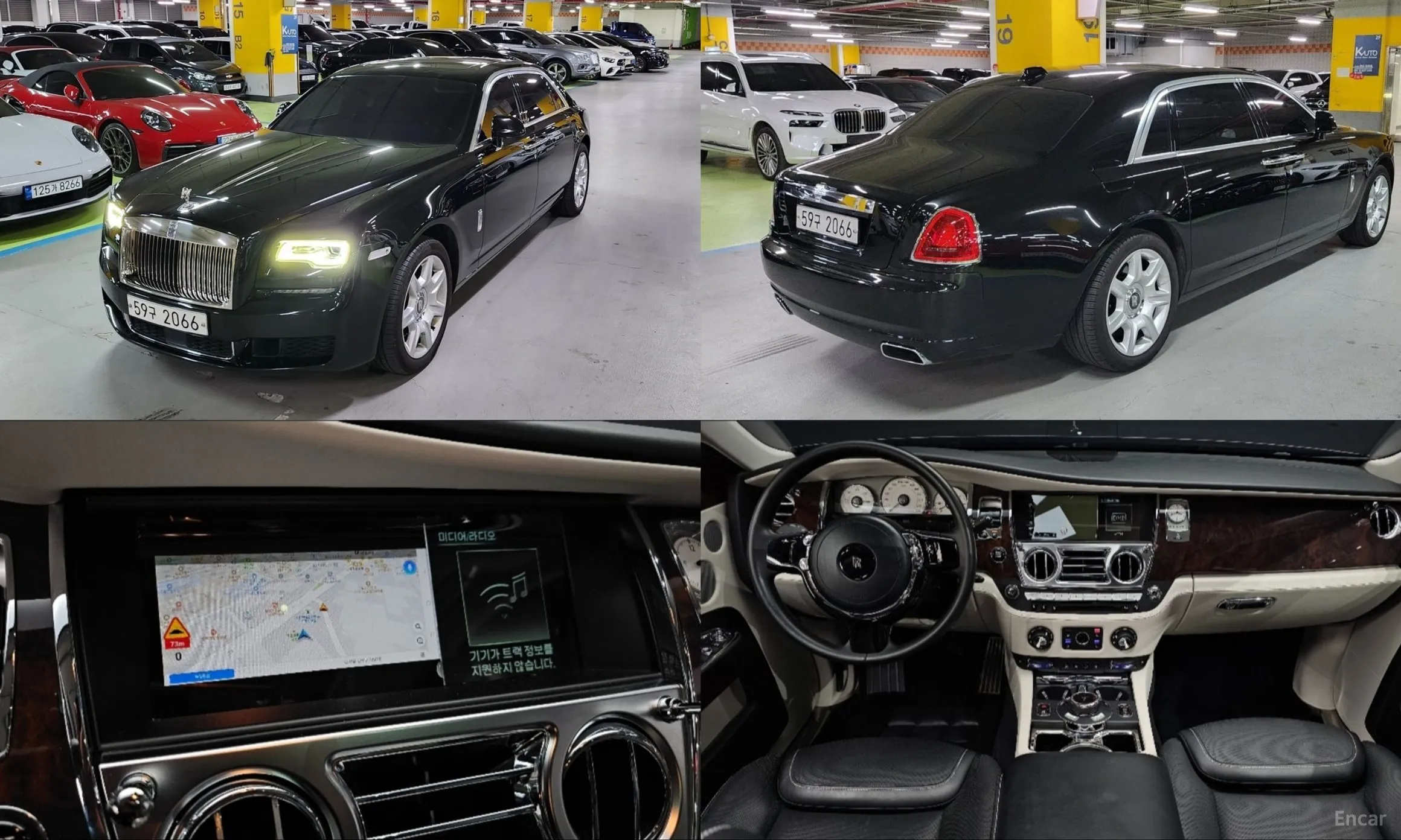 Rolls-Royce Ghost превью 3