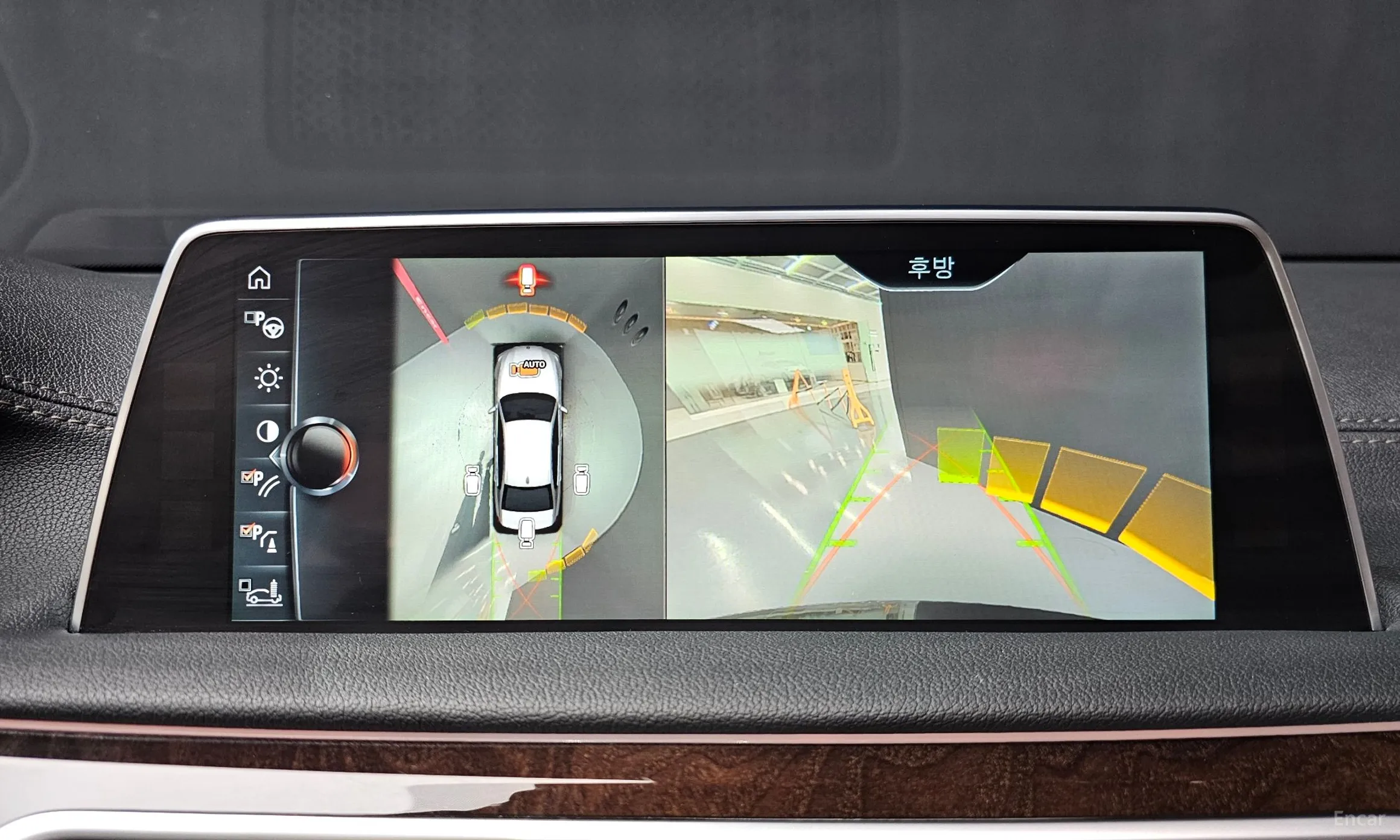 BMW 7 Series (G11) превью 17