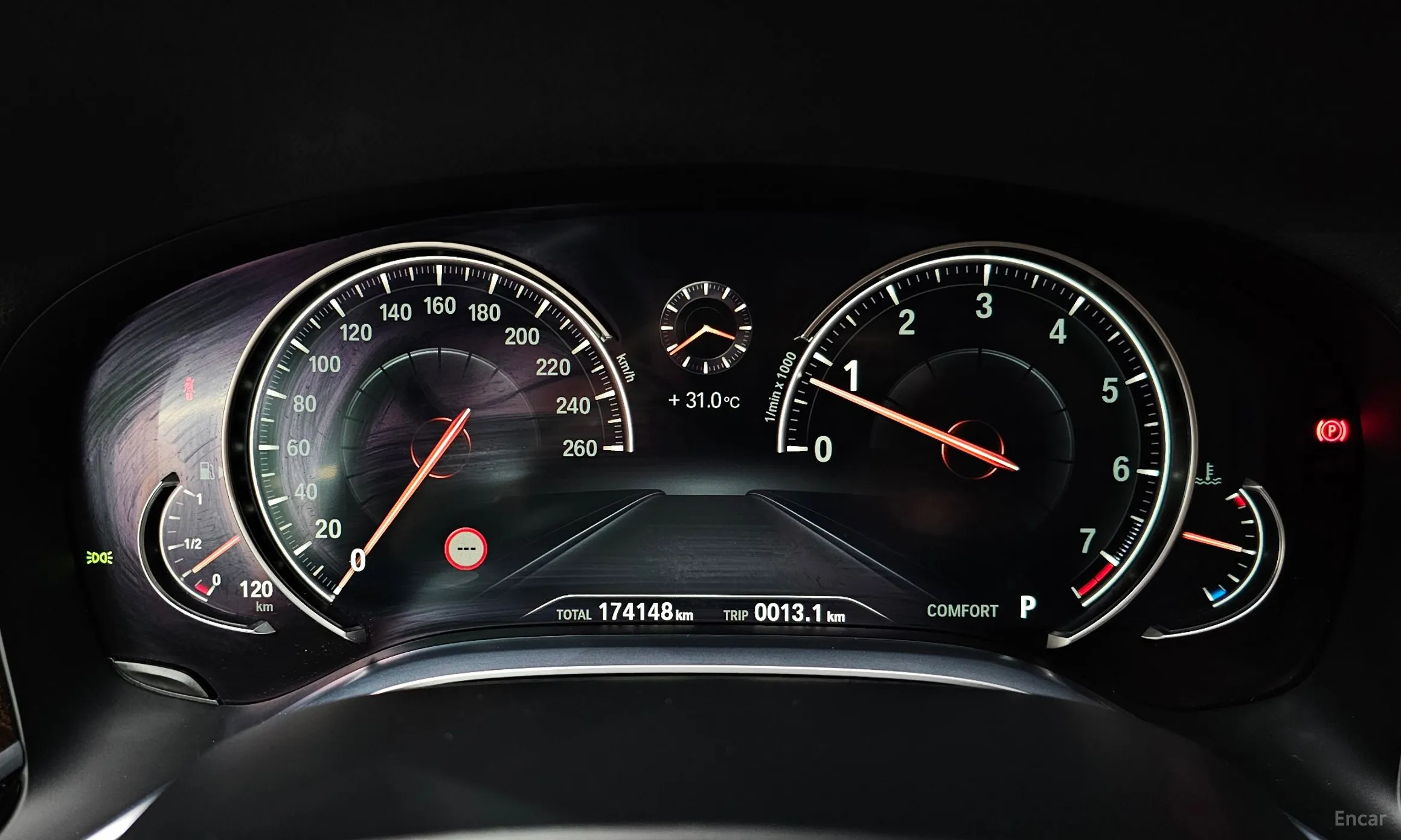BMW 7 Series (G11) превью 8