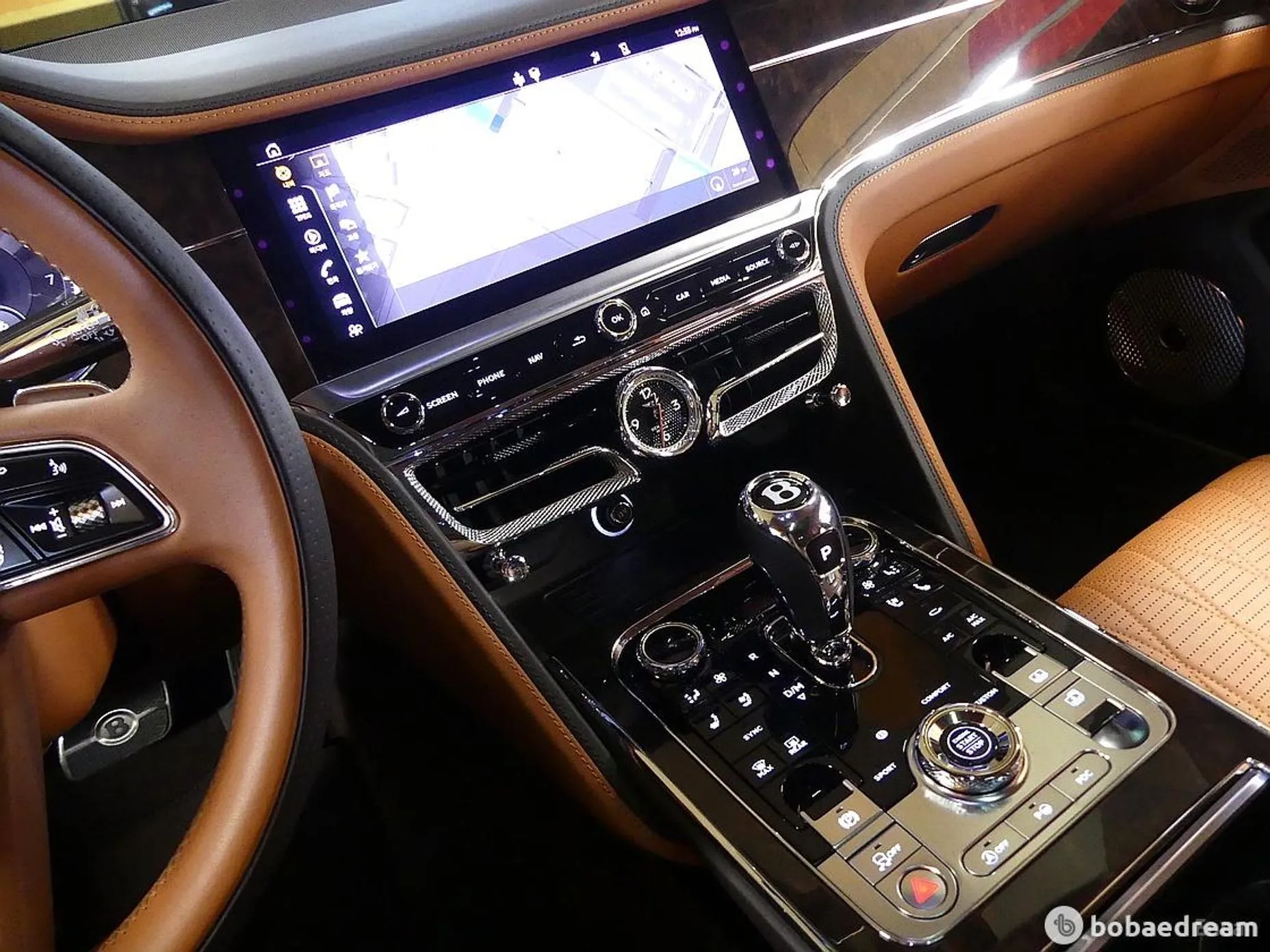 Bentley Flying Spur 3rd Generation превью 15