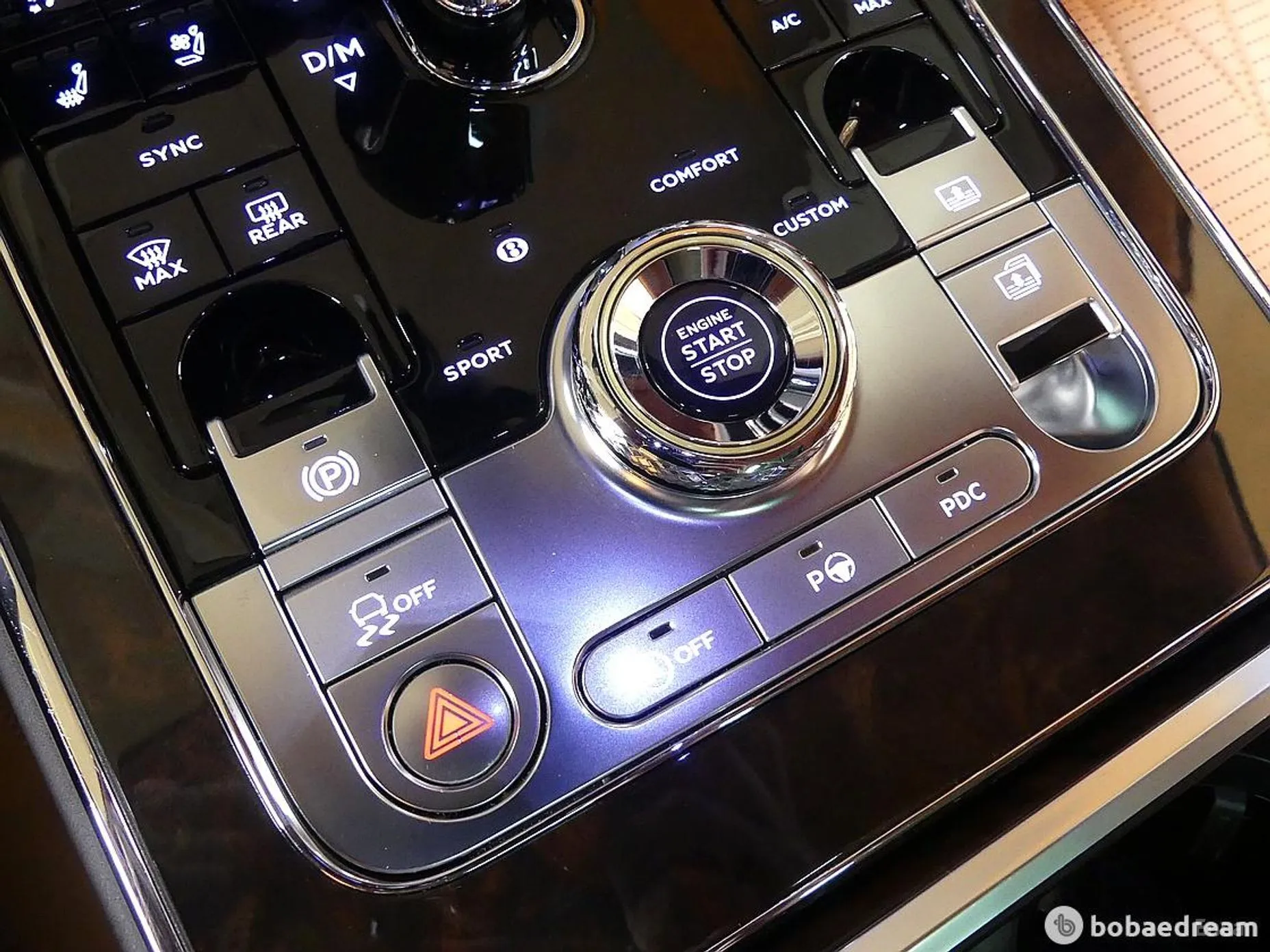 Bentley Flying Spur 3rd Generation превью 19