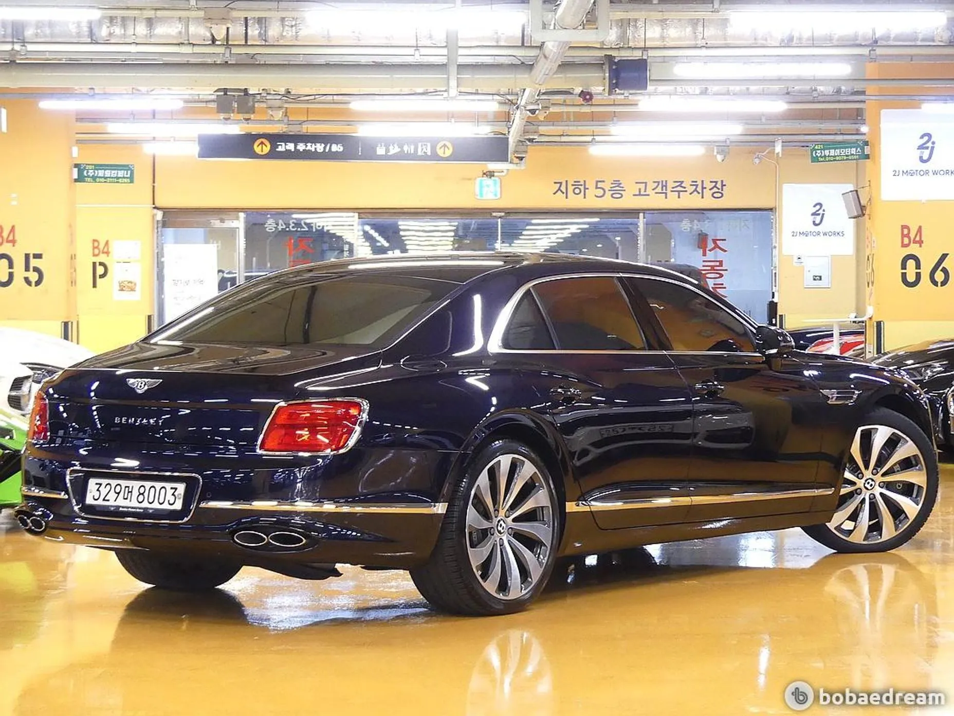 Bentley Flying Spur 3rd Generation превью 3