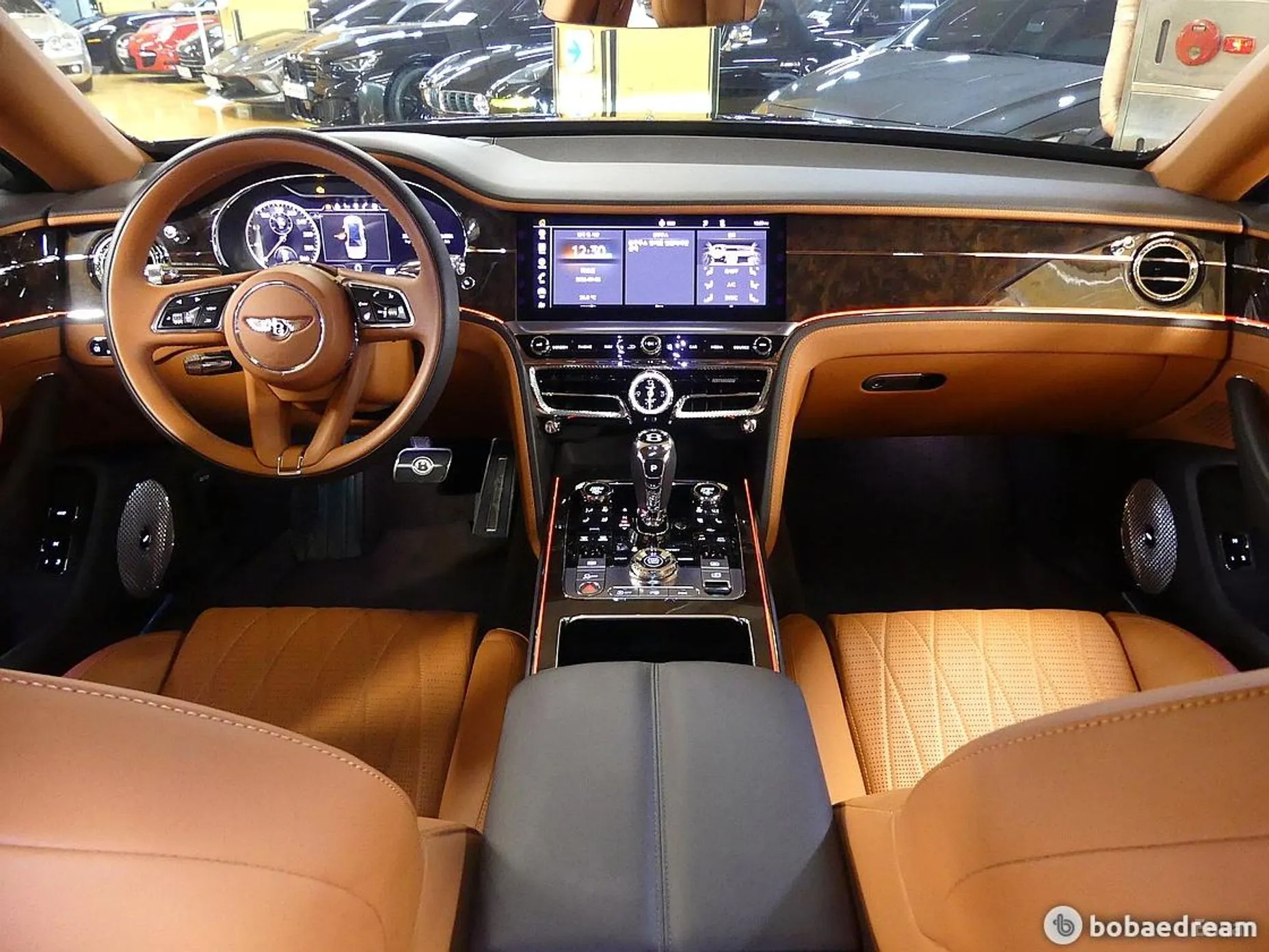 Bentley Flying Spur 3rd Generation превью 4