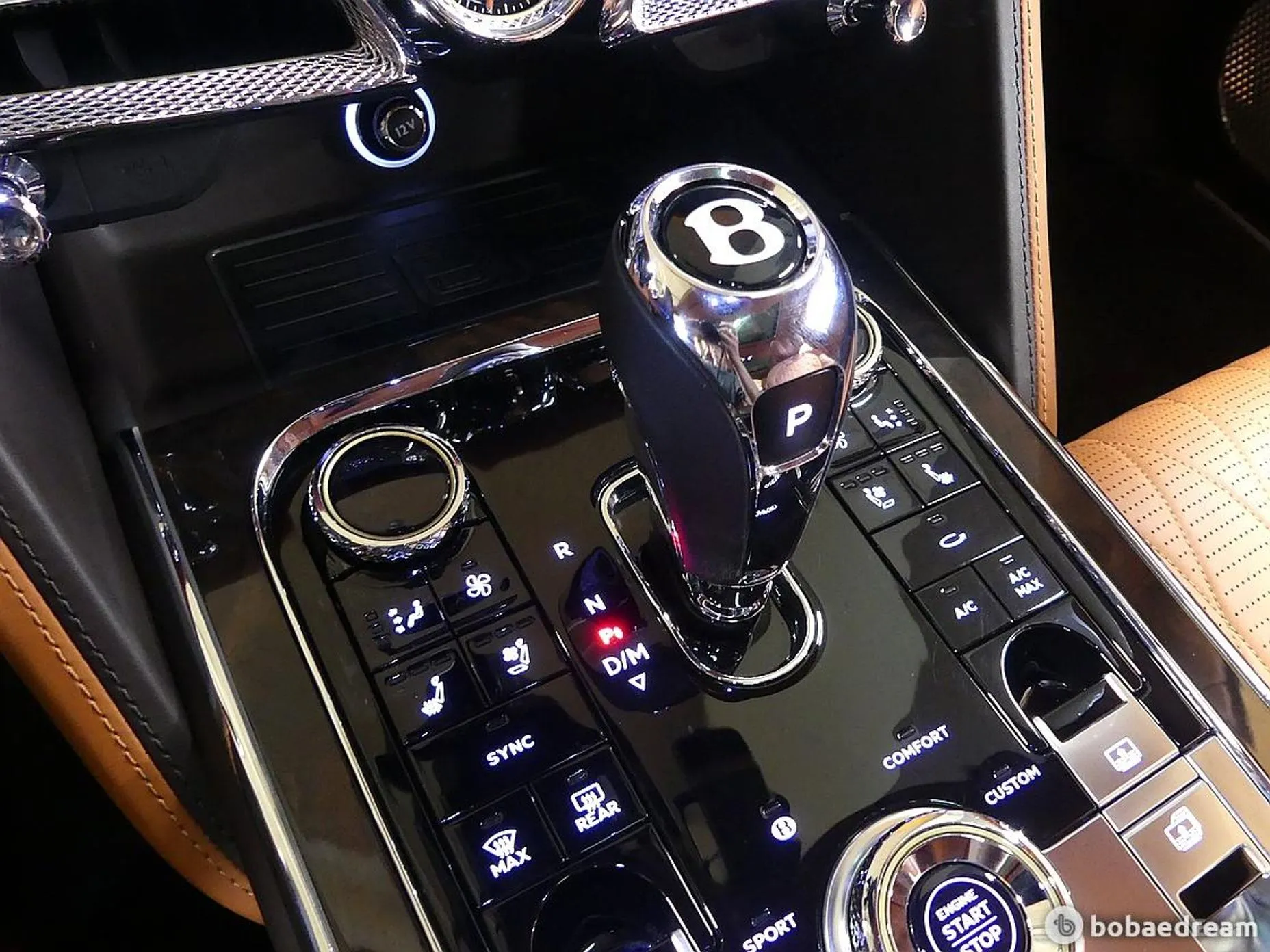 Bentley Flying Spur 3rd Generation превью 7