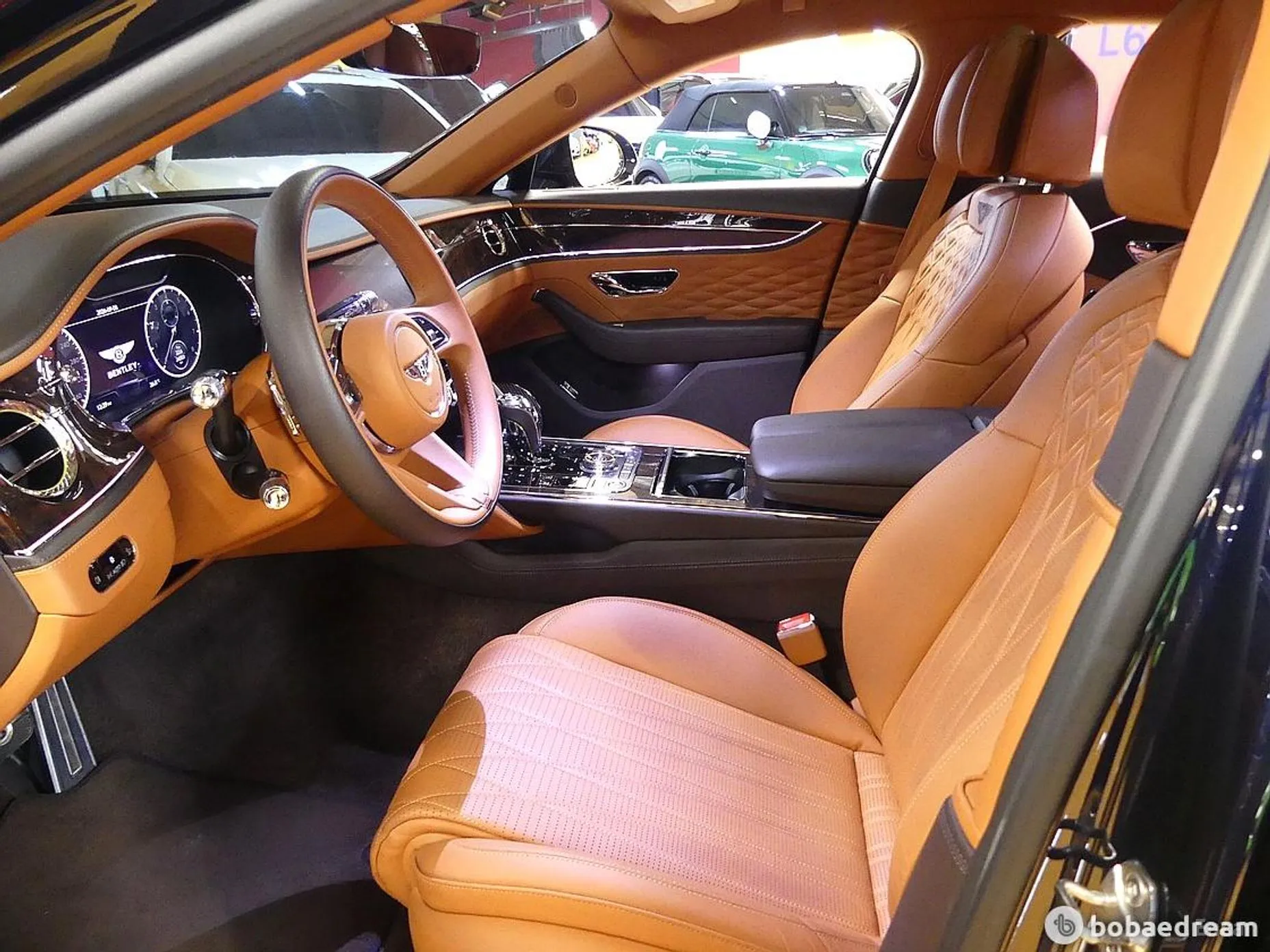 Bentley Flying Spur 3rd Generation превью 8