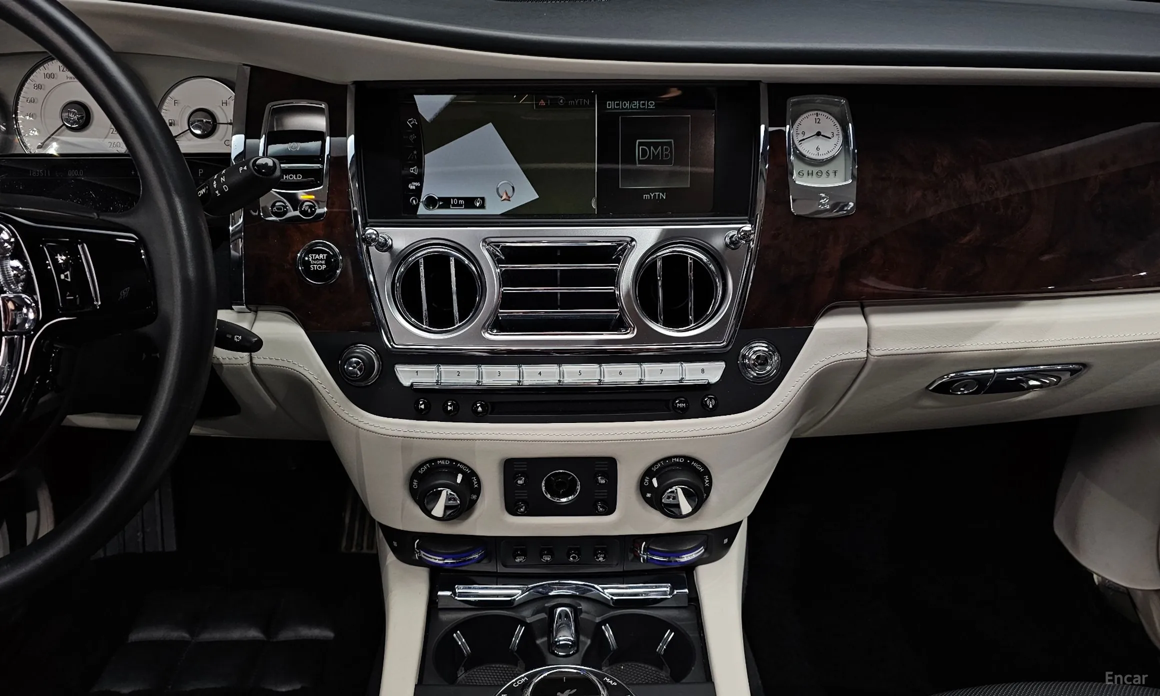 Rolls-Royce Ghost превью 14