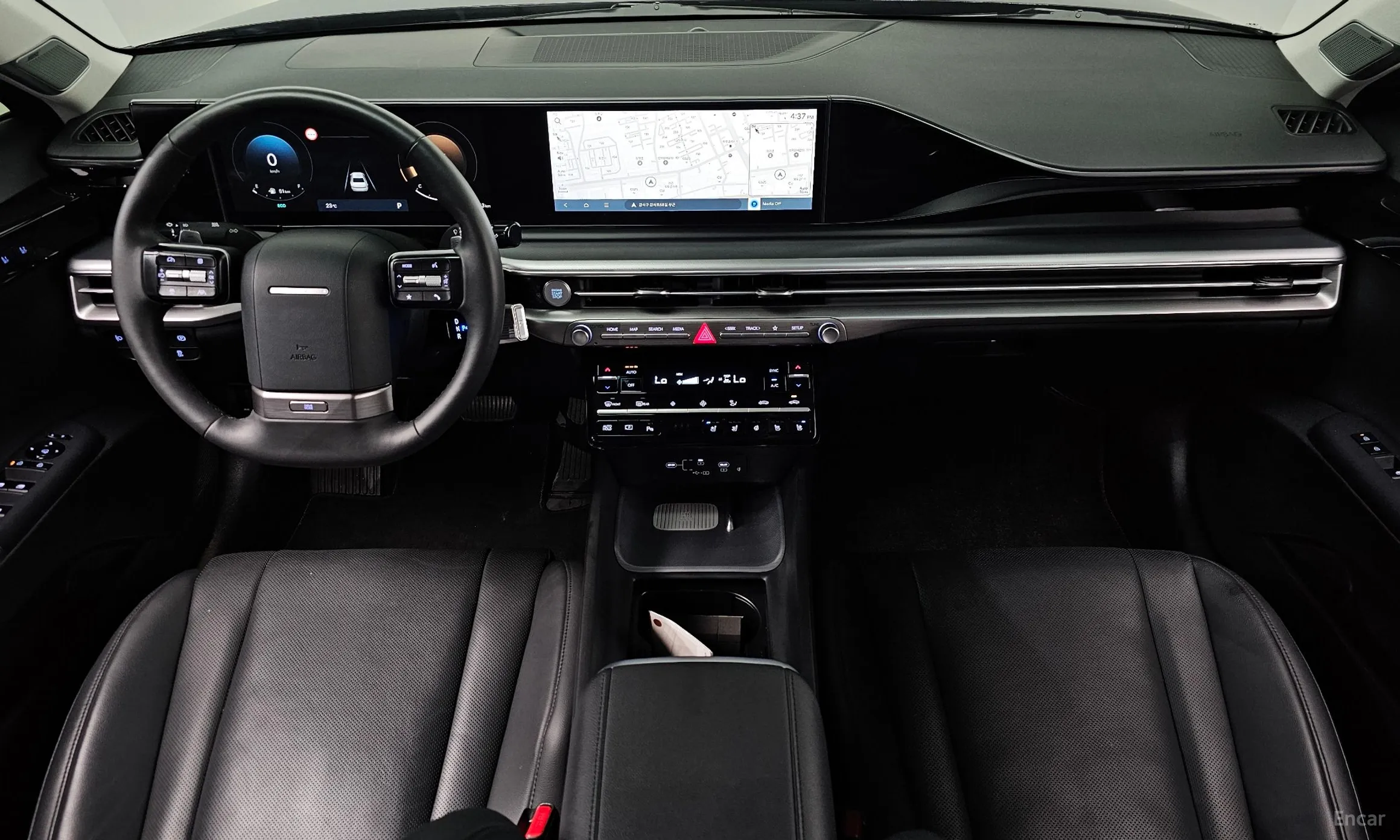 Hyundai Grandeur (GN7) превью 7