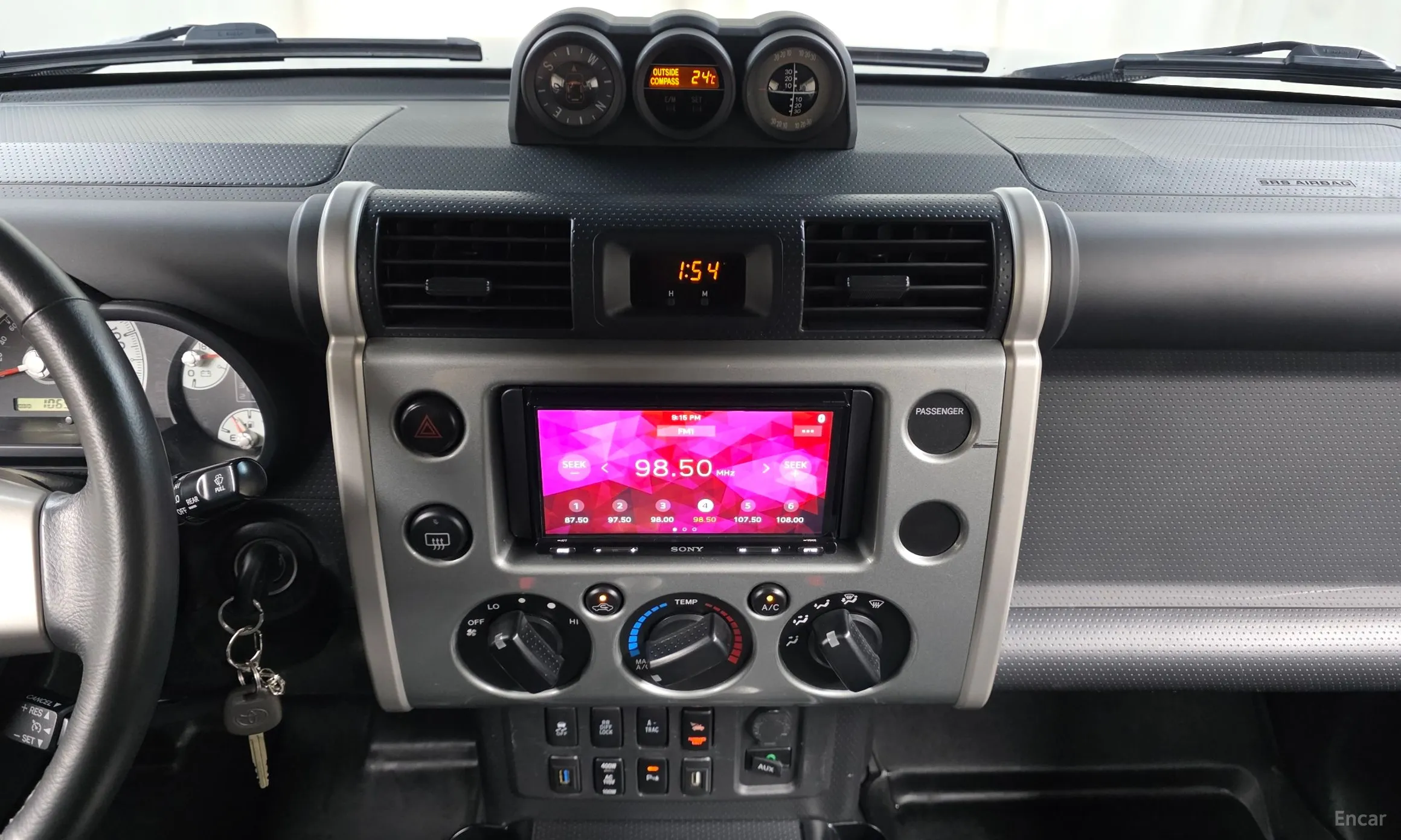 Toyota FJ Cruiser превью 15