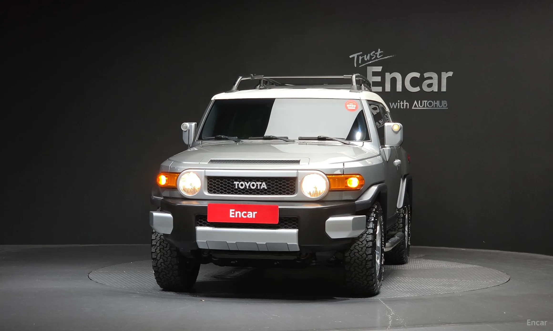 Toyota FJ Cruiser превью 3