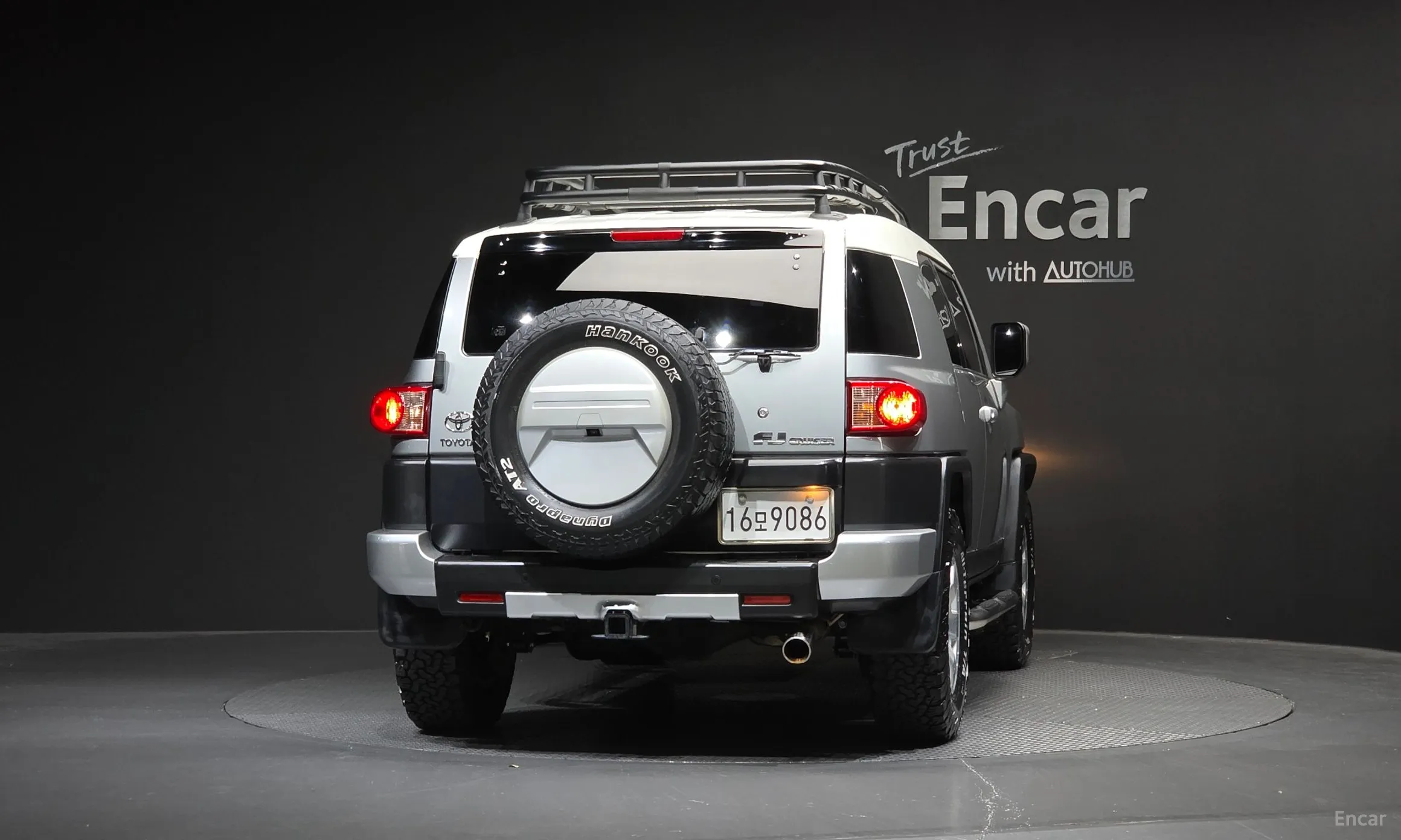 Toyota FJ Cruiser превью 4