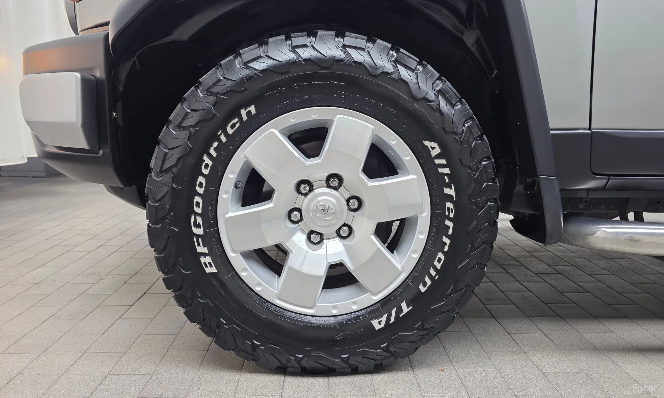 Toyota FJ Cruiser превью 5