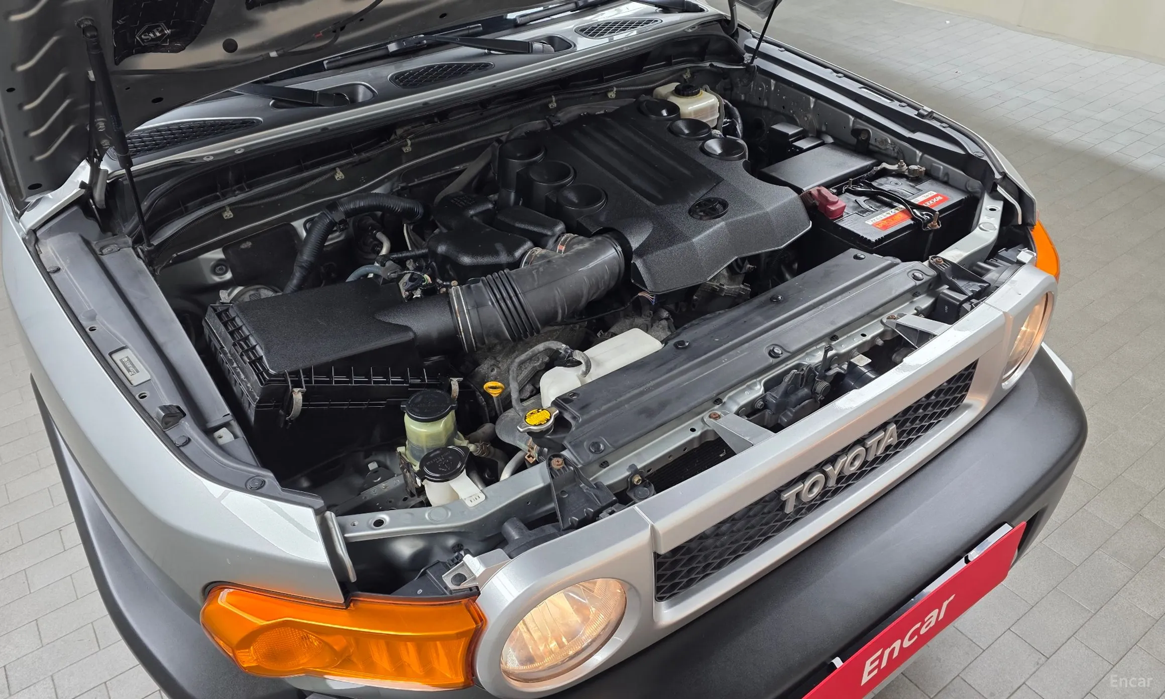 Toyota FJ Cruiser превью 6