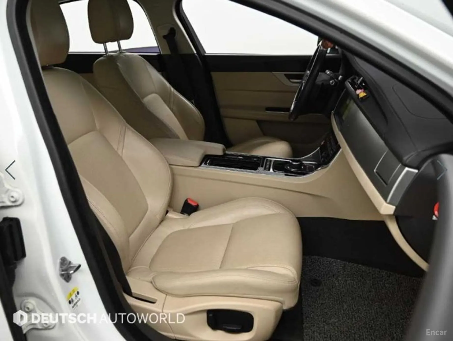 Jaguar XF (x260) превью 10