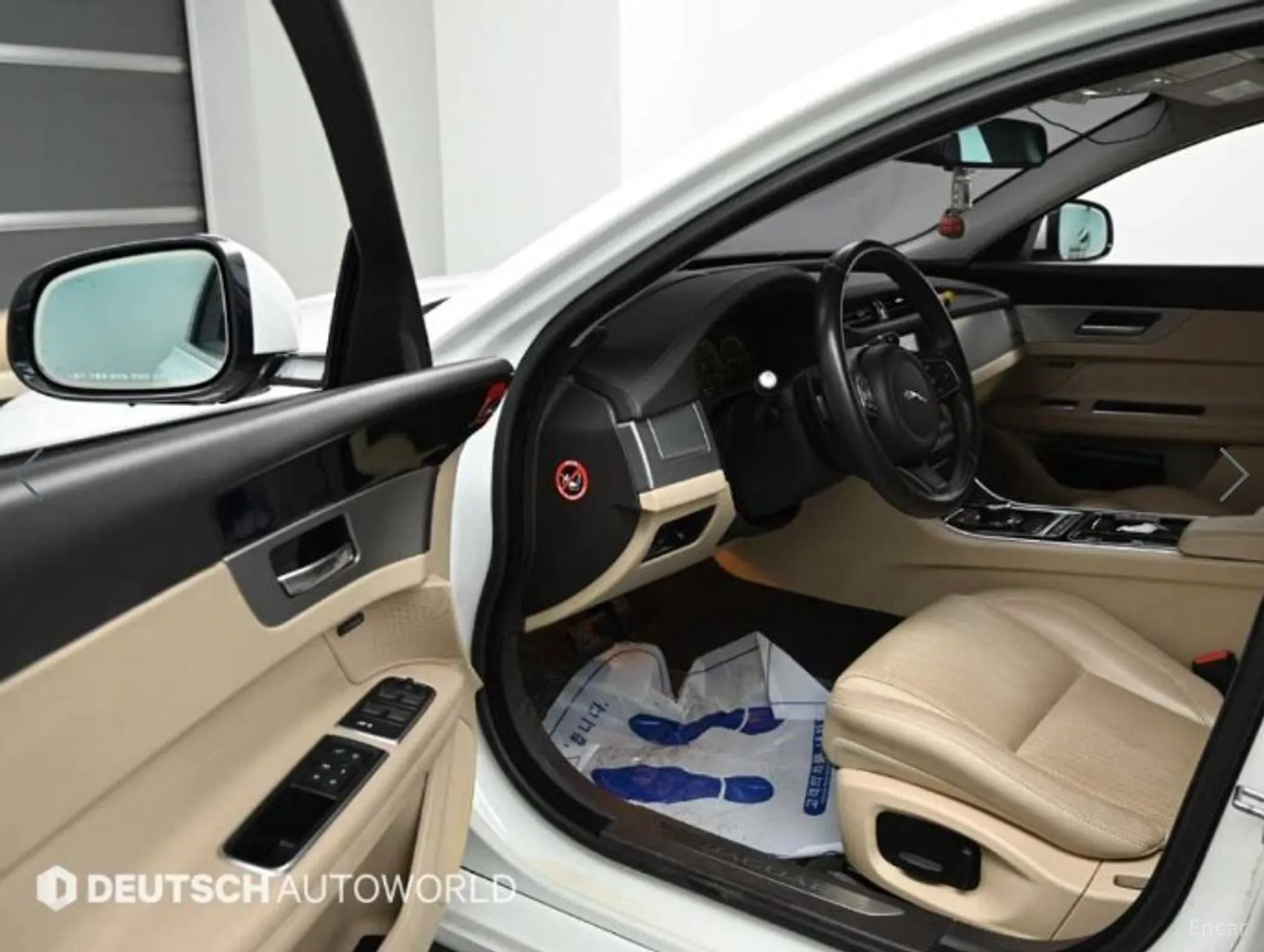 Jaguar XF (x260) превью 11