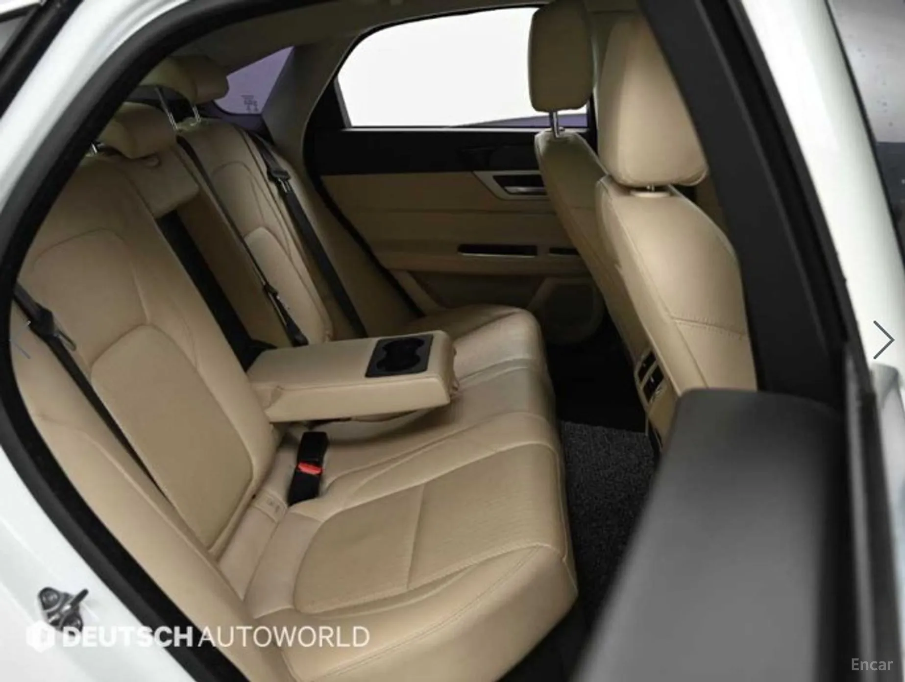 Jaguar XF (x260) превью 12