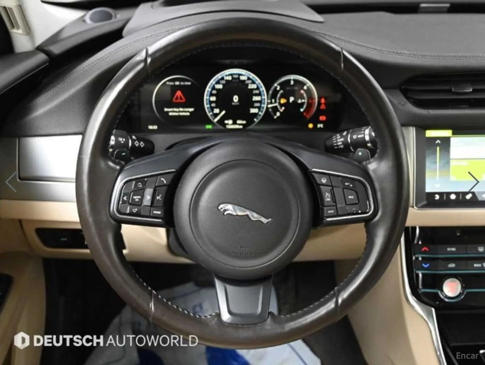 Jaguar XF (x260) превью 13