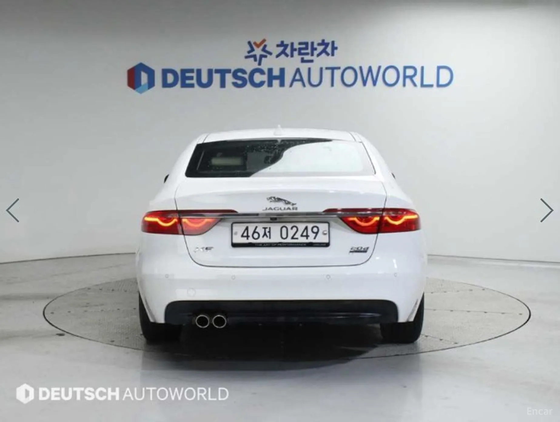 Jaguar XF (x260) превью 4