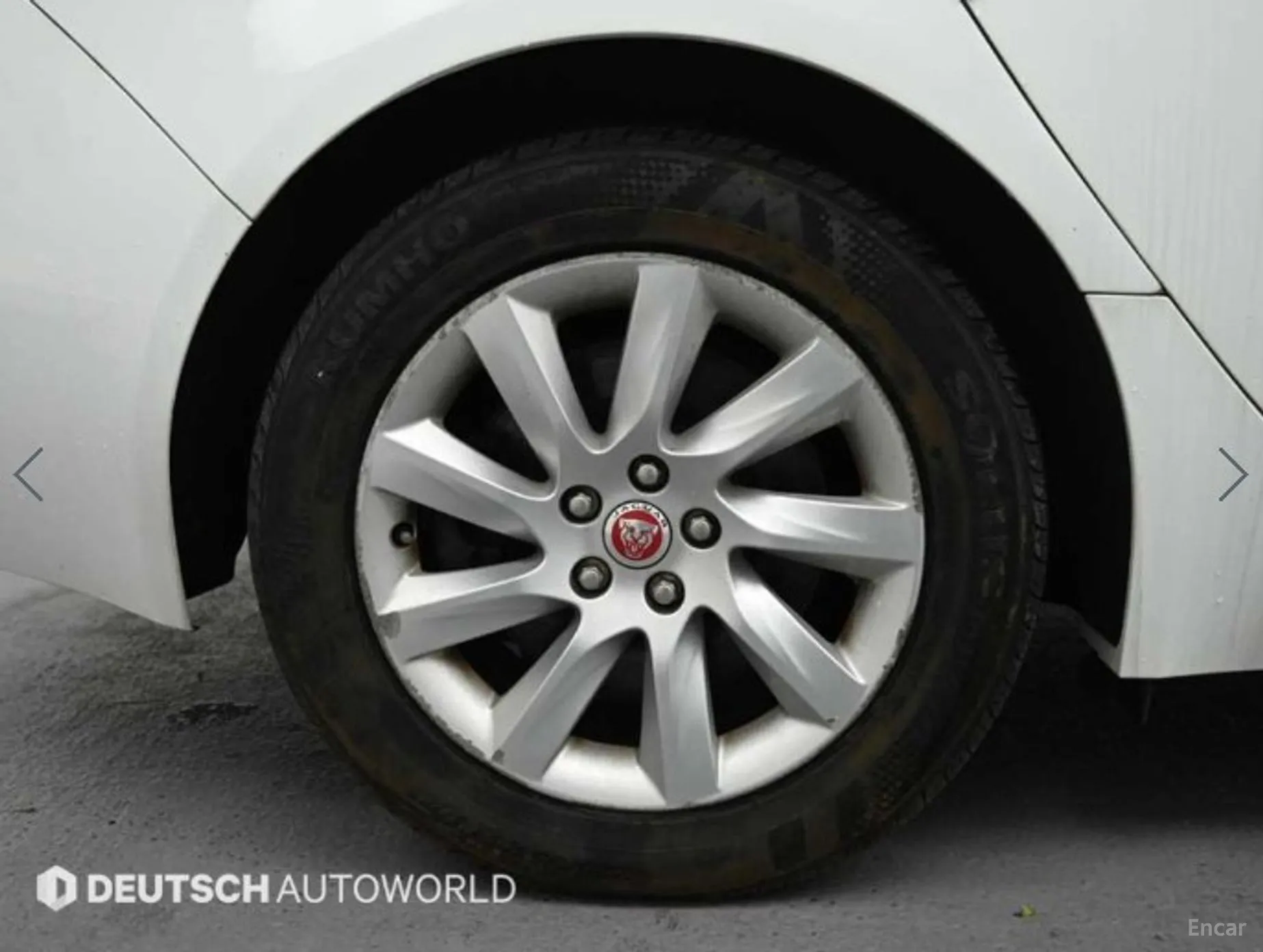 Jaguar XF (x260) превью 5