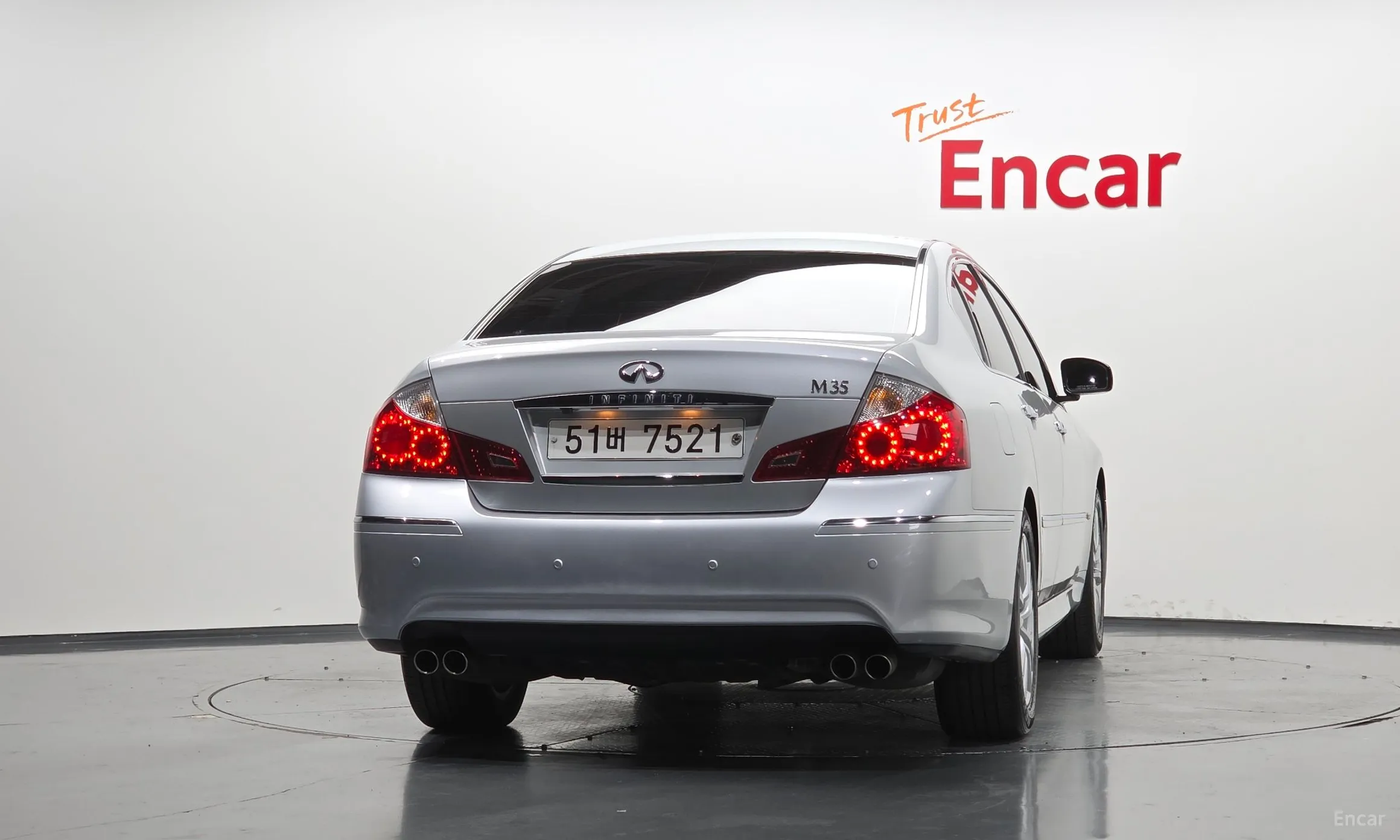 Infiniti M35 превью 4