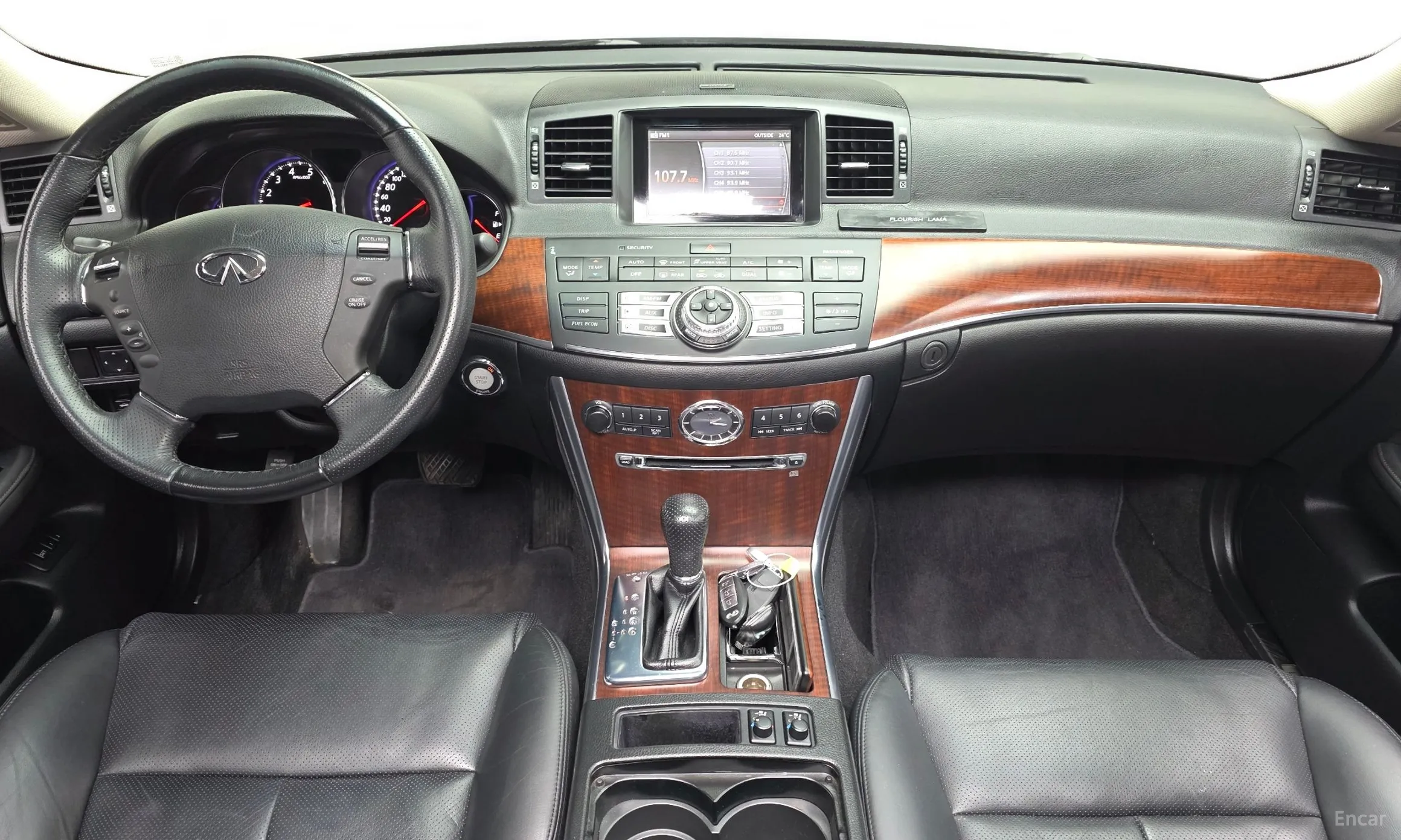 Infiniti M35 превью 7