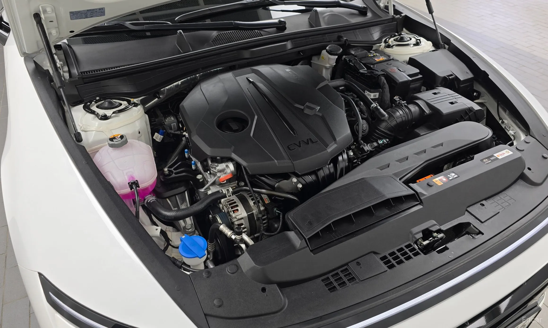 Hyundai Sonata The Edge (DN8) превью 6