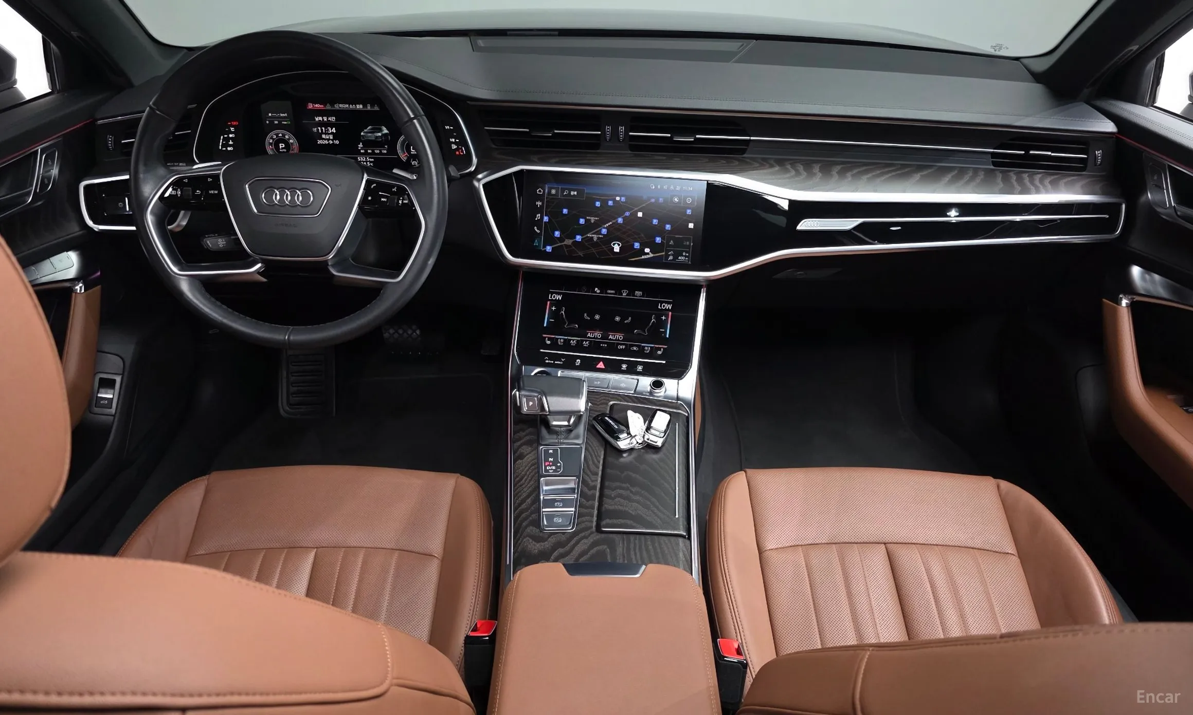 Audi A6 (C8) превью 7