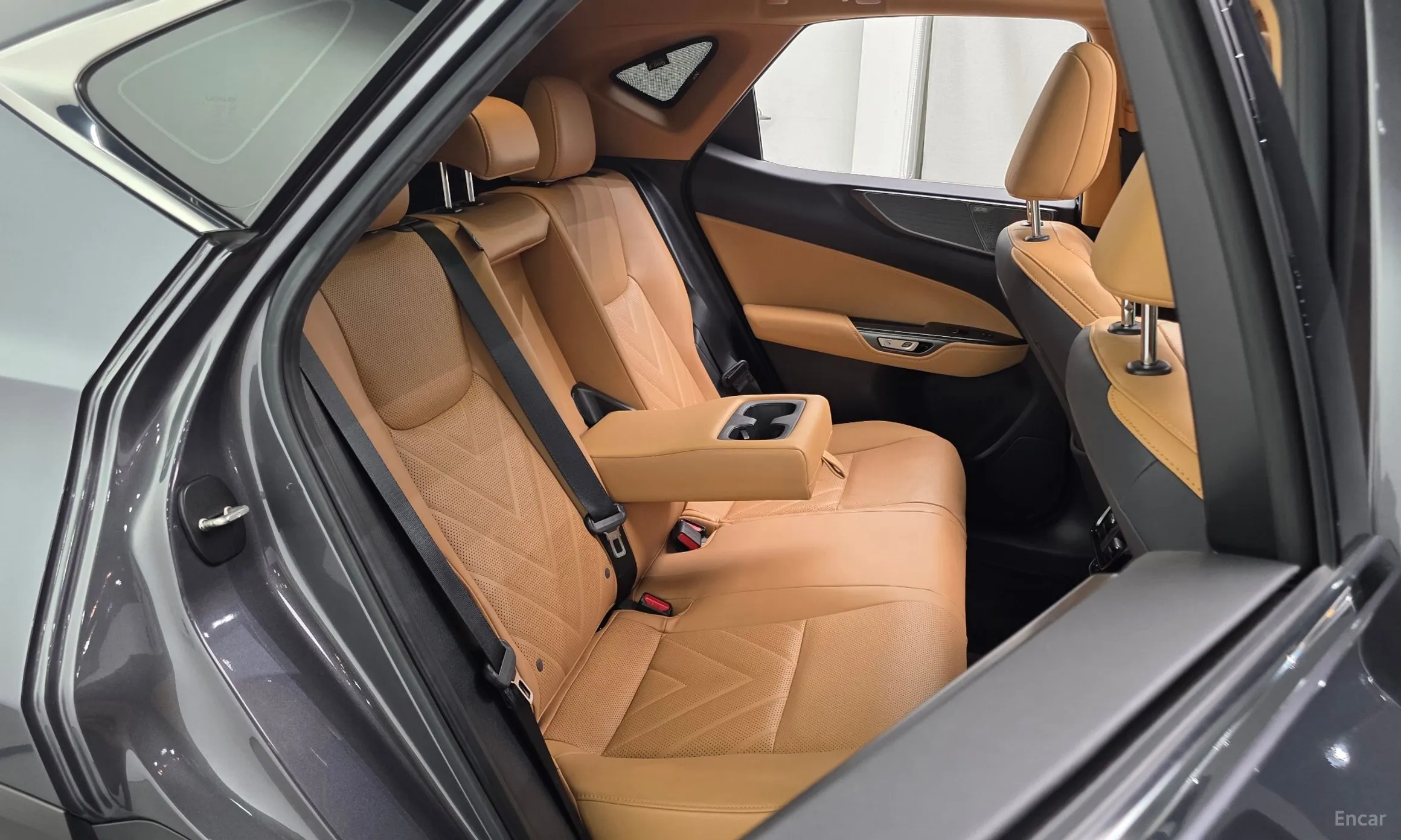 Lexus NX350h Gen 2 превью 11