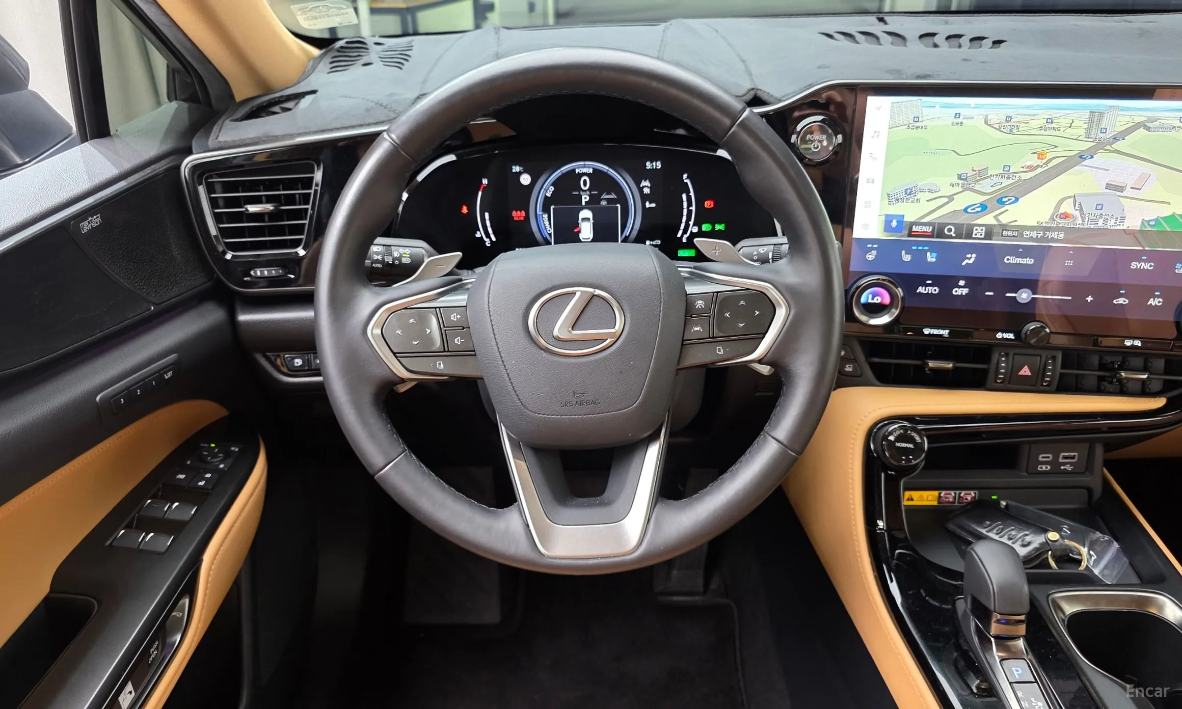 Lexus NX350h Gen 2 превью 13