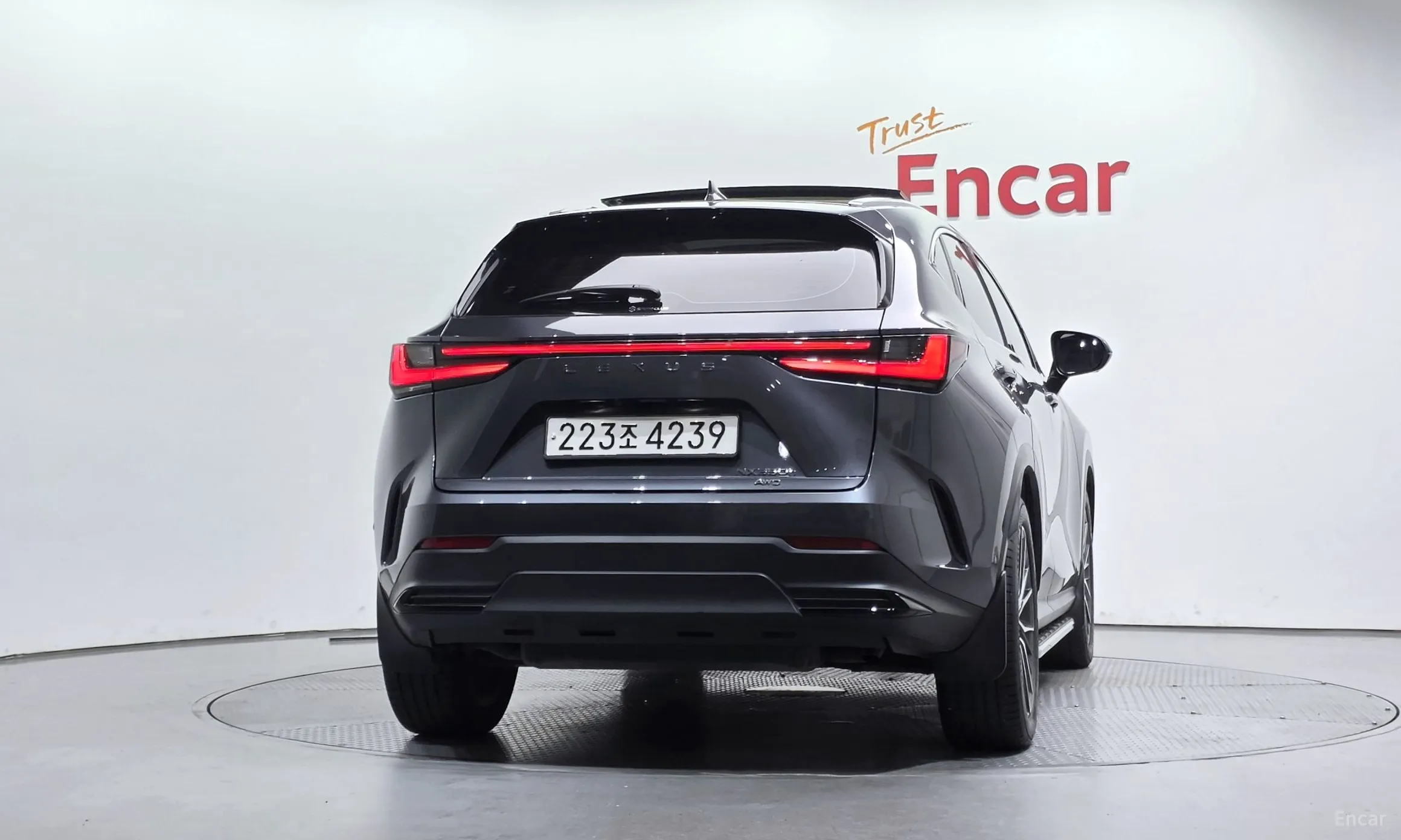 Lexus NX350h Gen 2 превью 4