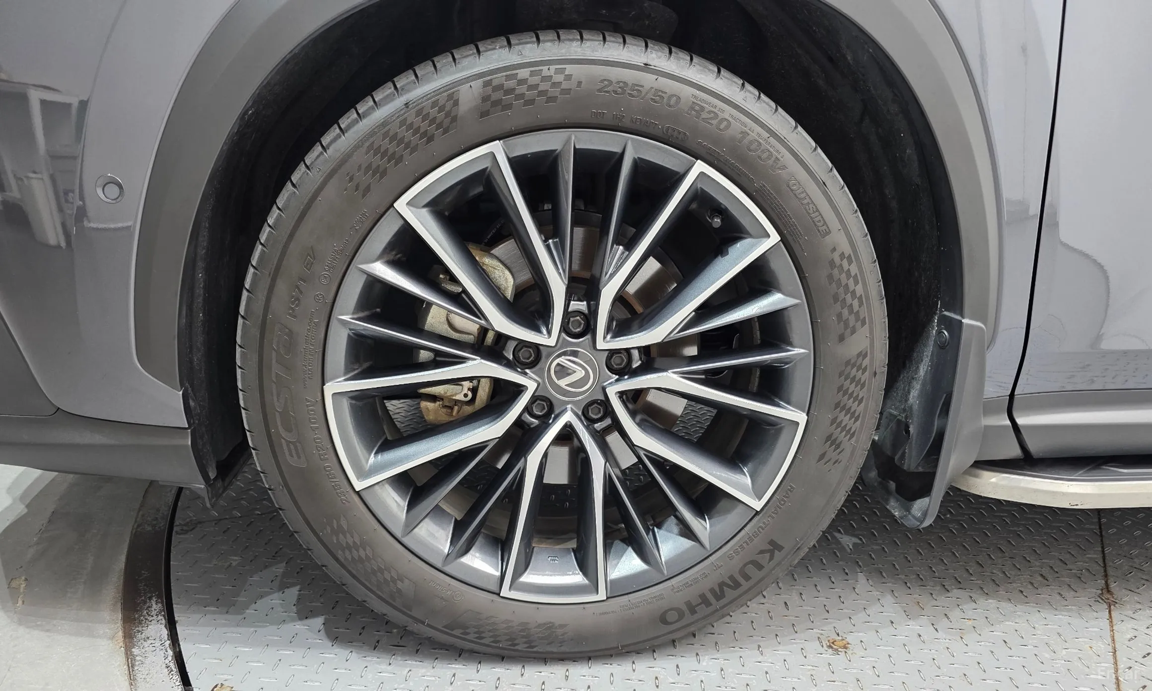 Lexus NX350h Gen 2 превью 5