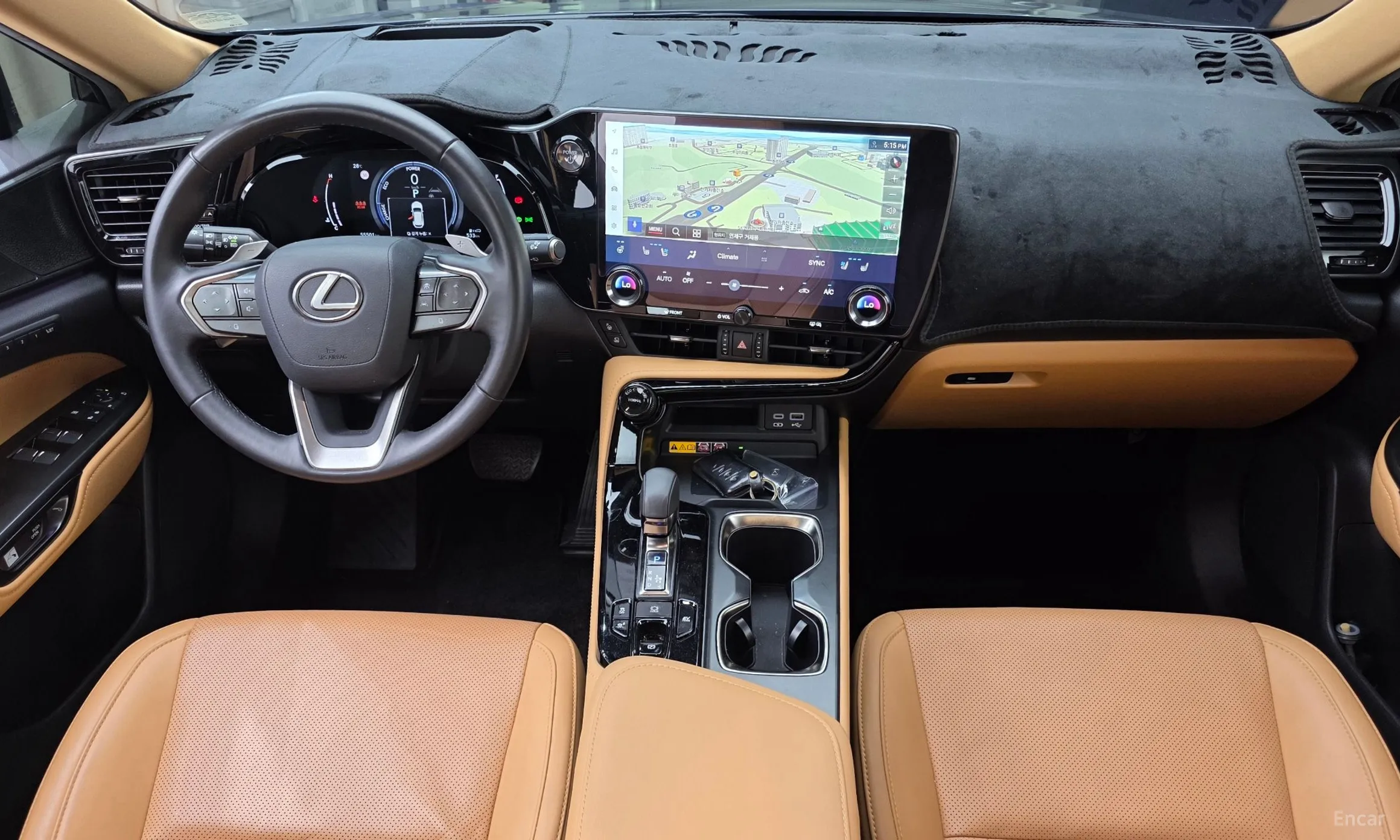 Lexus NX350h Gen 2 превью 7