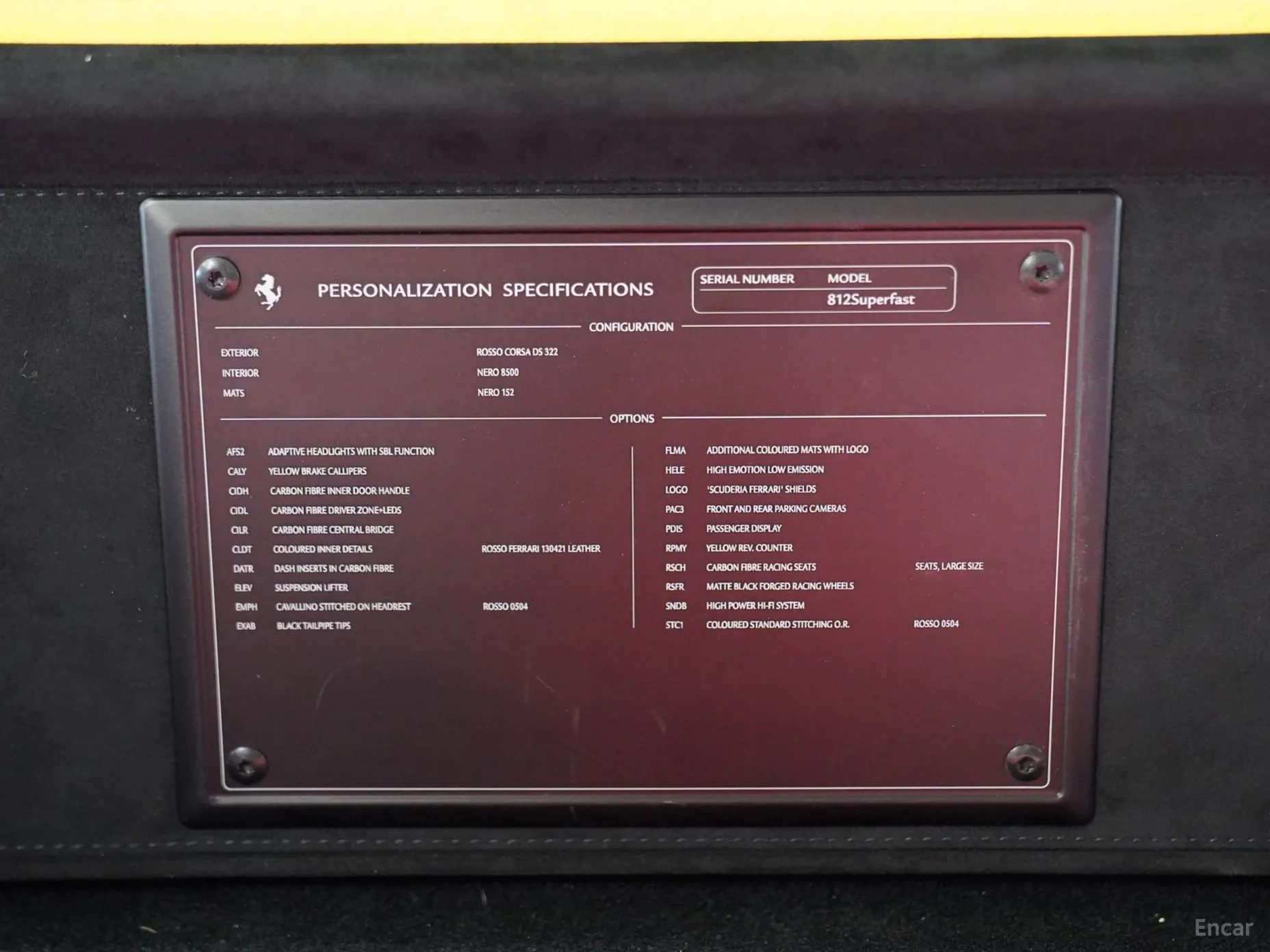 Ferrari 812 Superfast превью 20