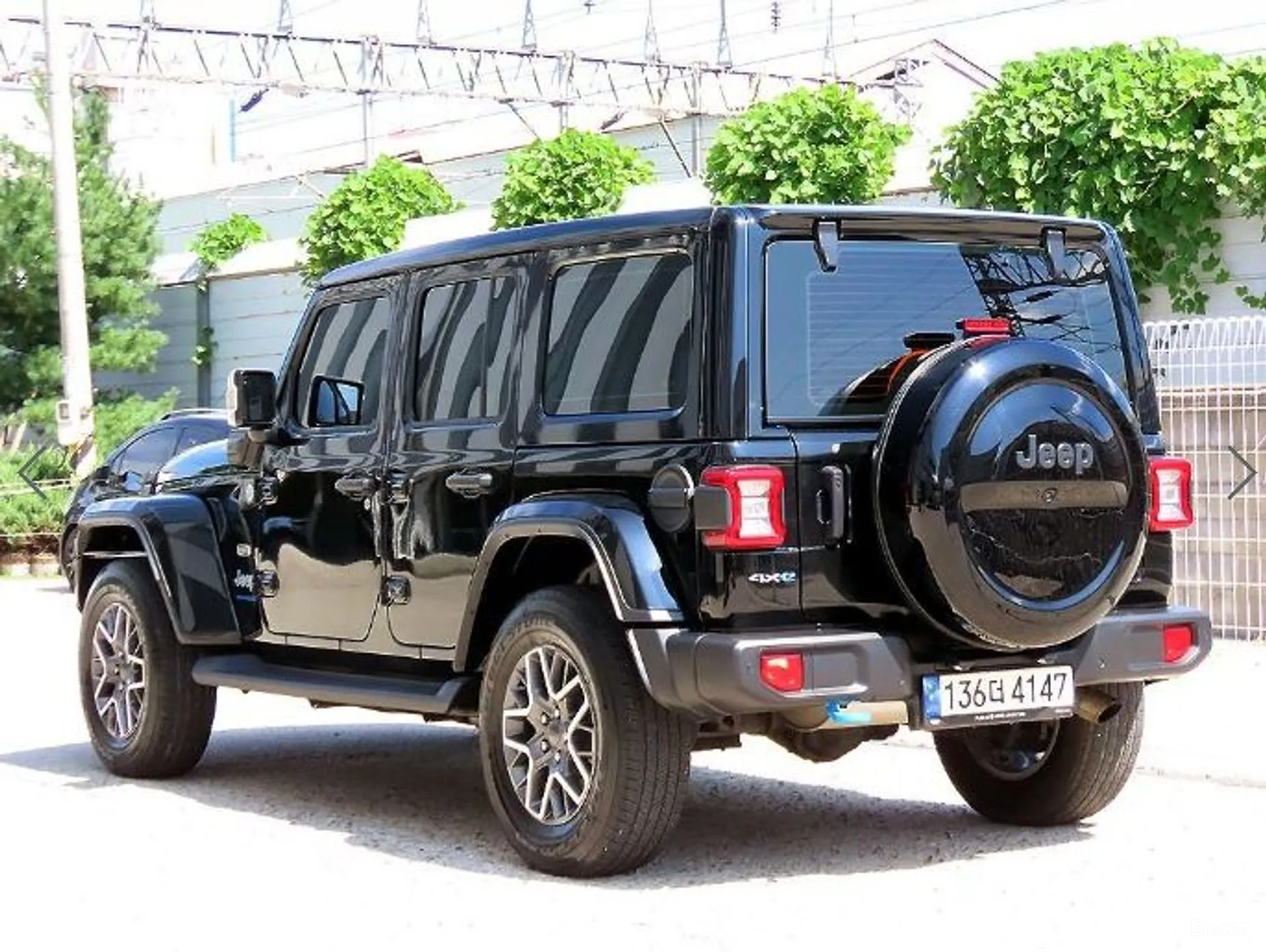Jeep Wrangler (JL) превью 3