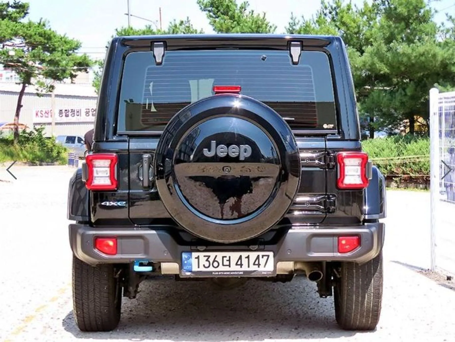 Jeep Wrangler (JL) превью 4