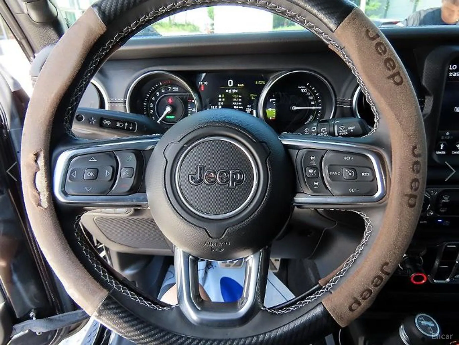 Jeep Wrangler (JL) превью 8