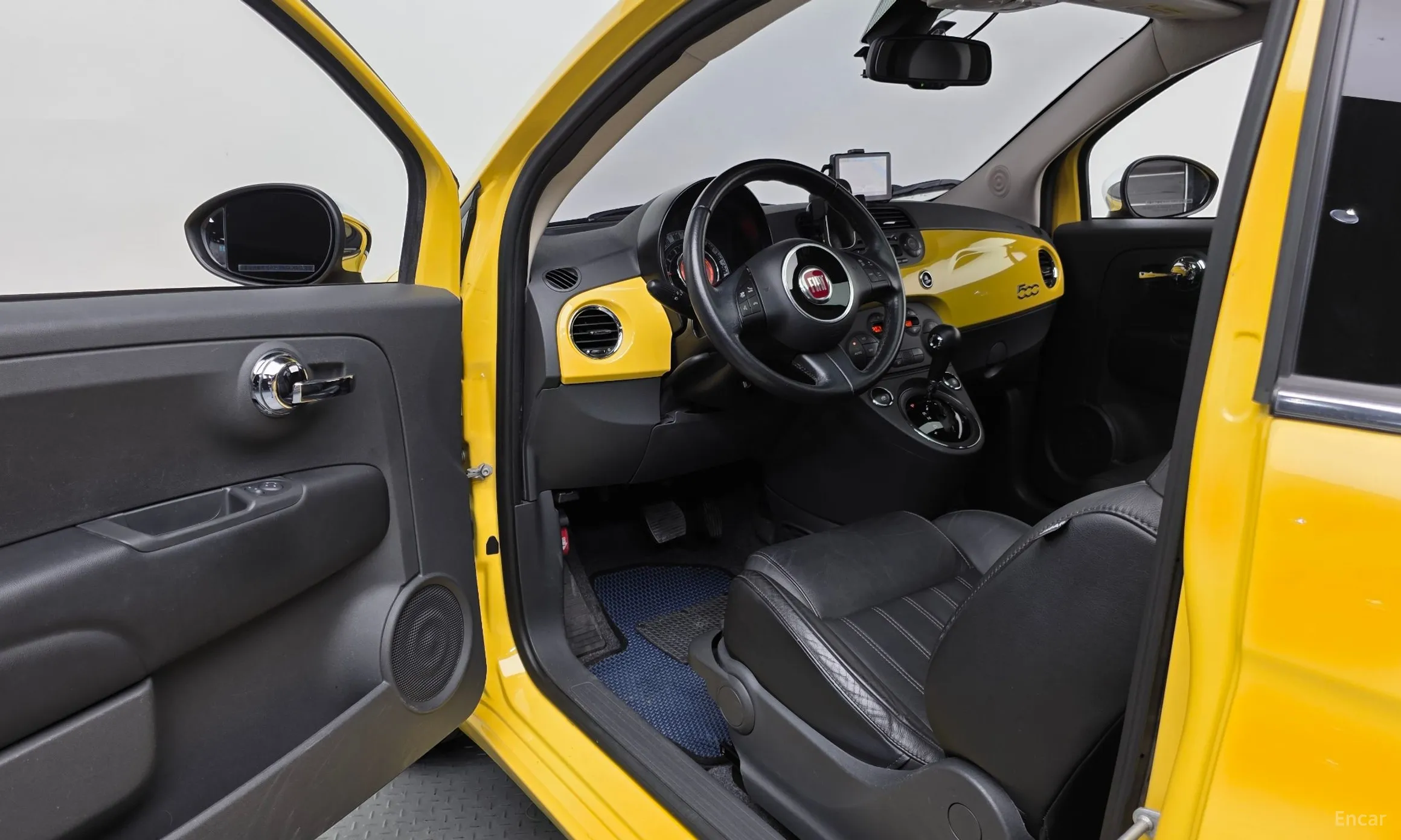 Fiat 500 превью 10