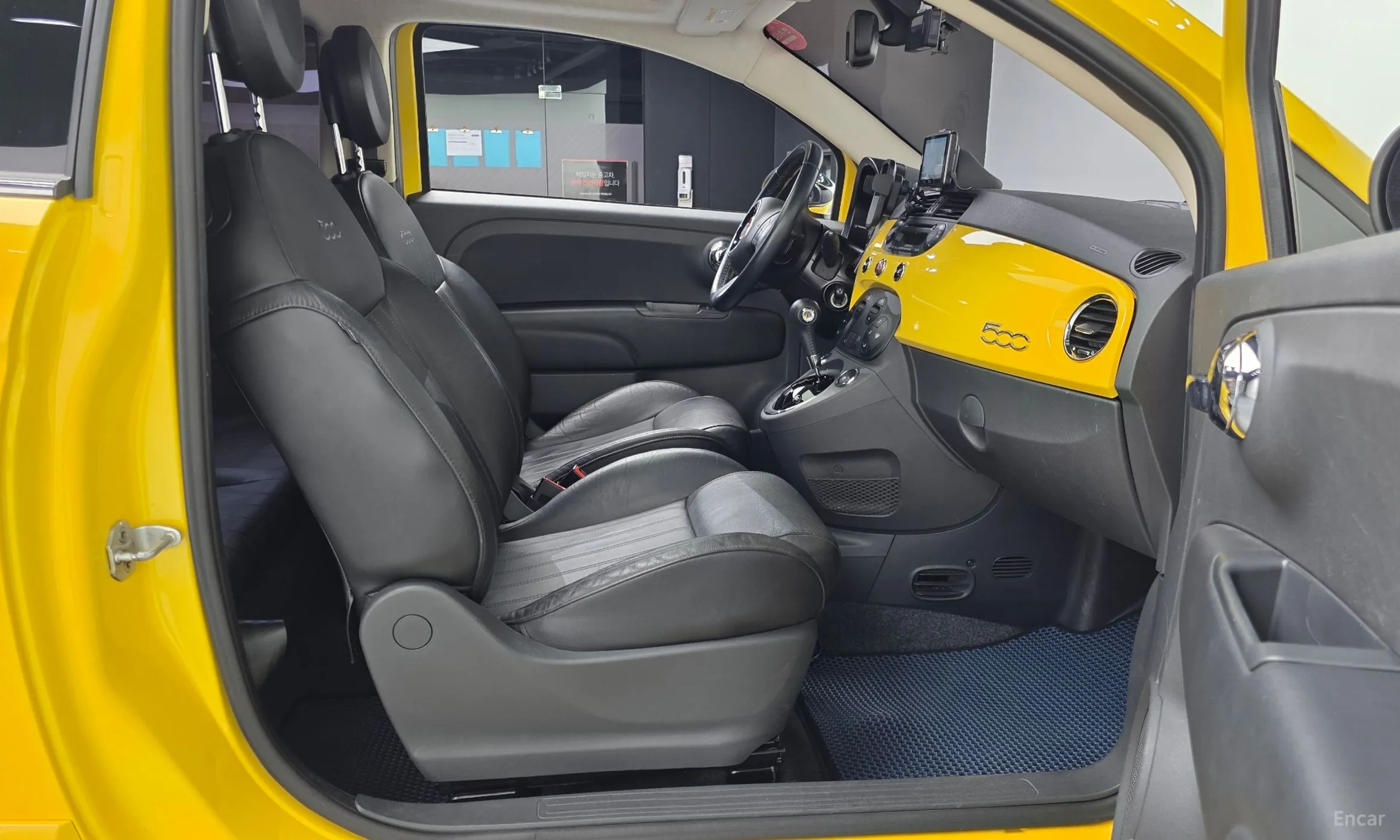Fiat 500 превью 11